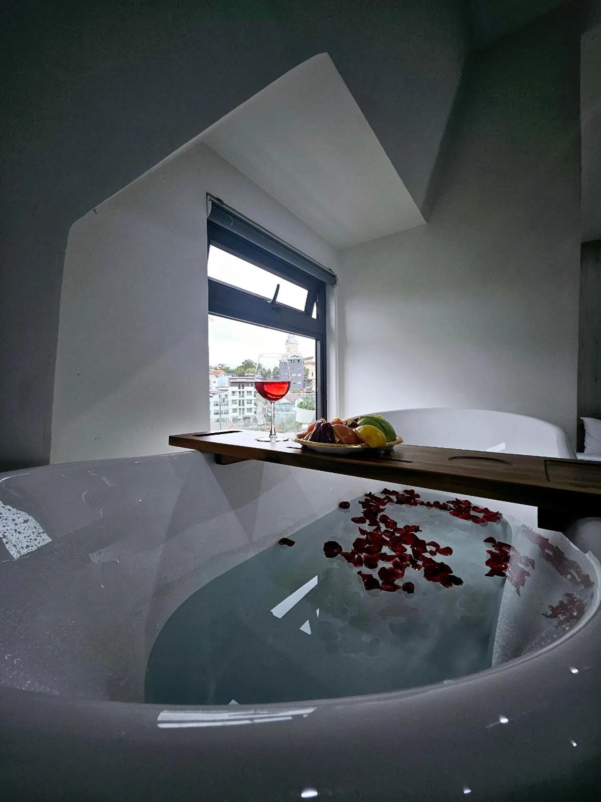 Hot Tub in Ngàn Phố Studio & Love Hotel