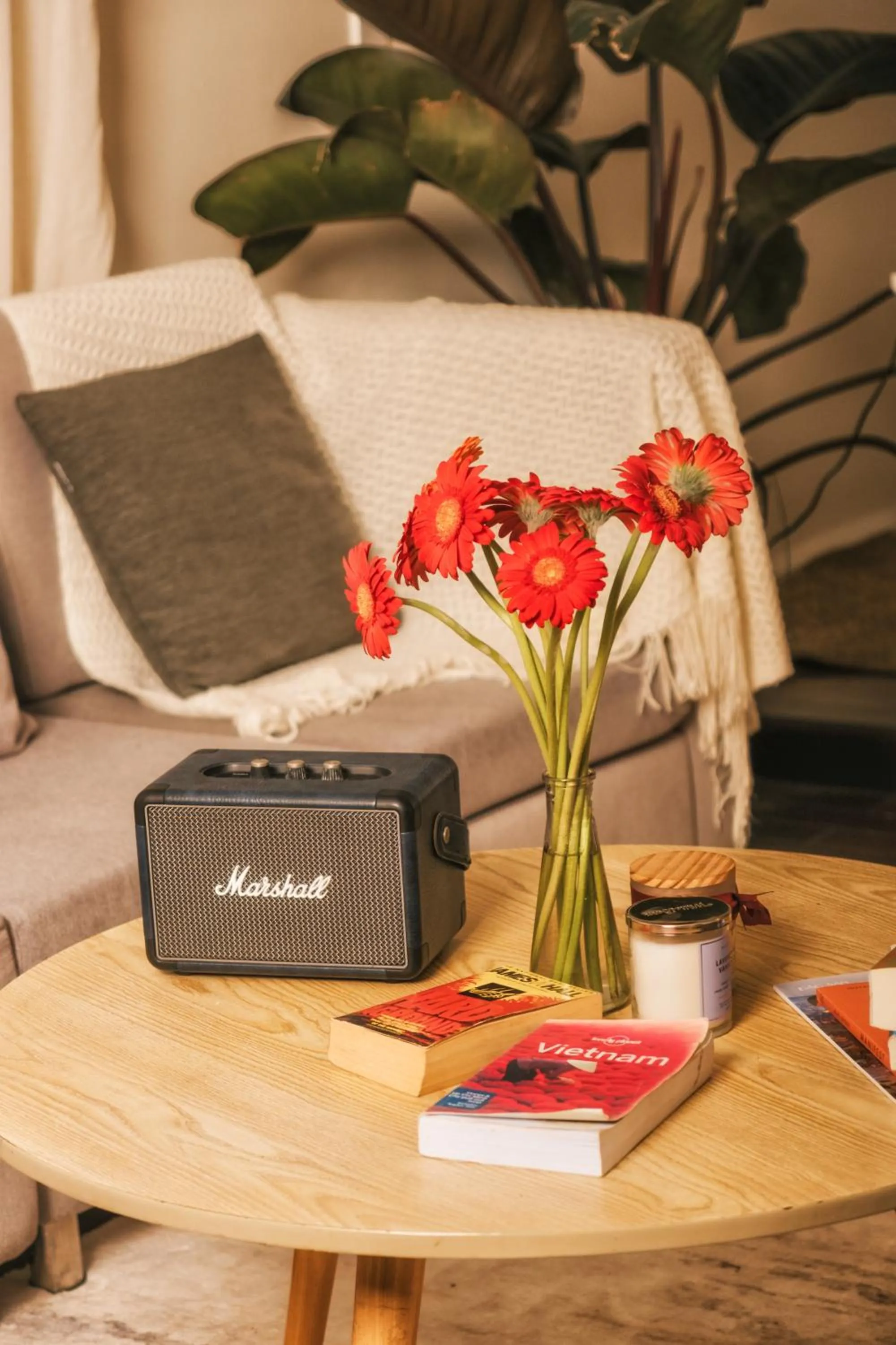 Living room in Ngàn Phố Studio & Love Hotel