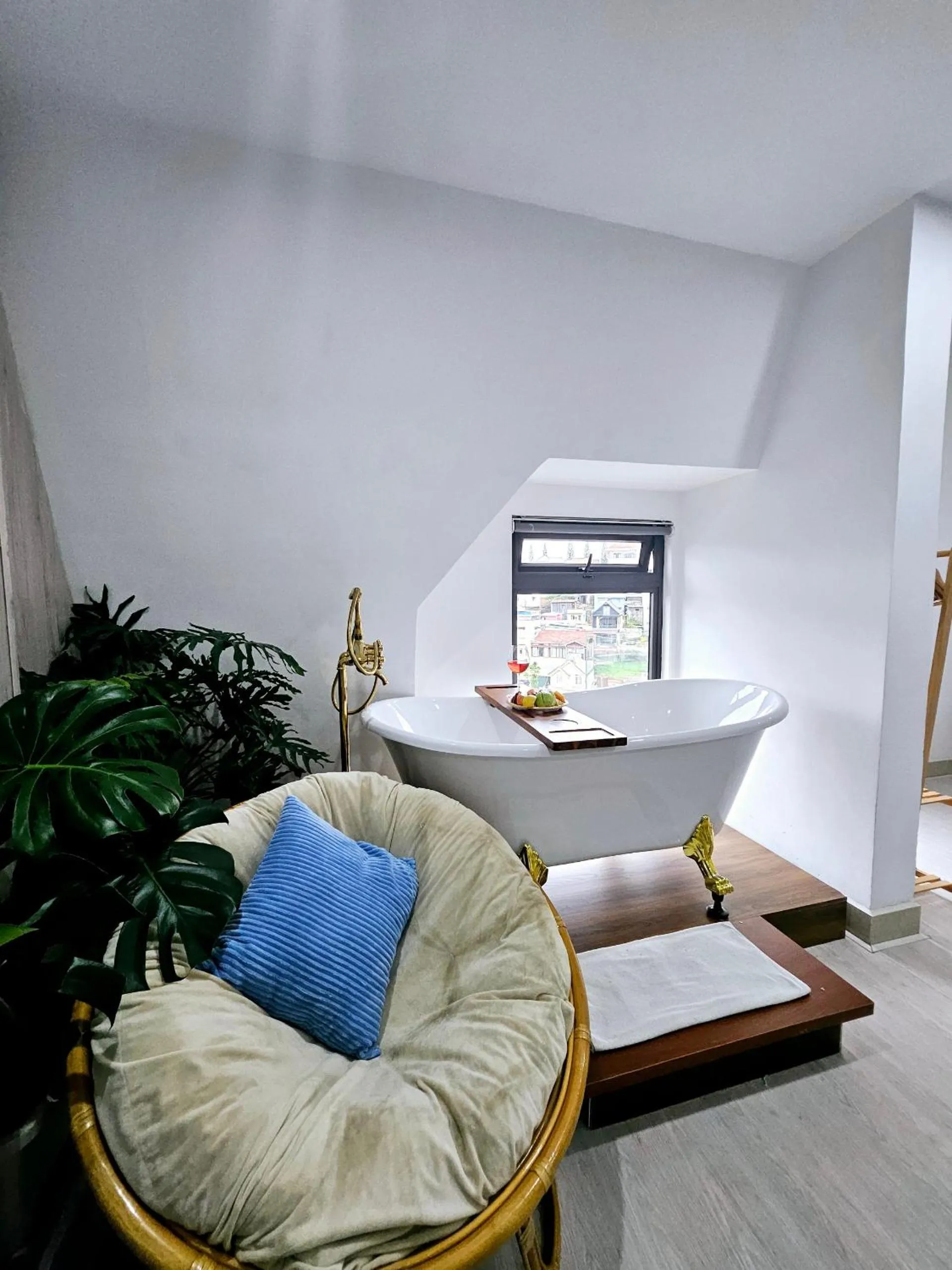 Hot Tub in Ngàn Phố Studio & Love Hotel