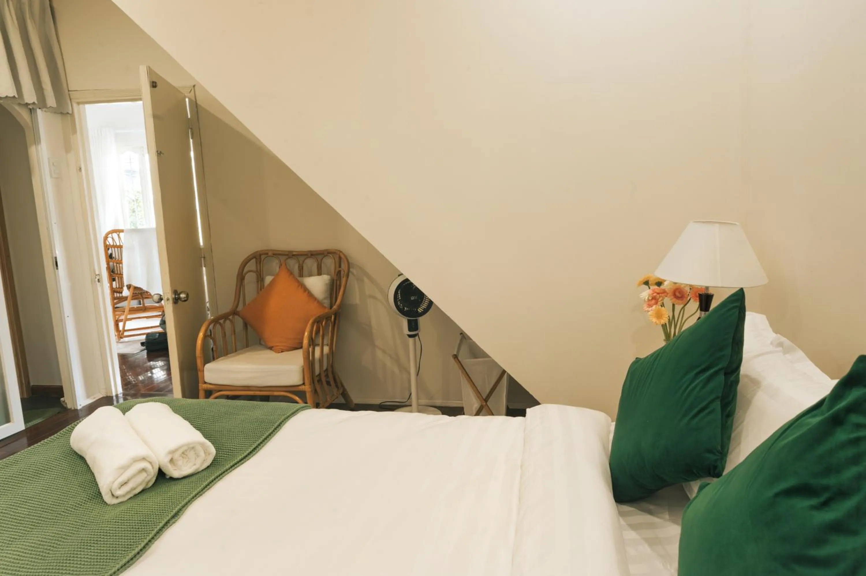 Bedroom, Bed in Ngàn Phố Studio & Love Hotel