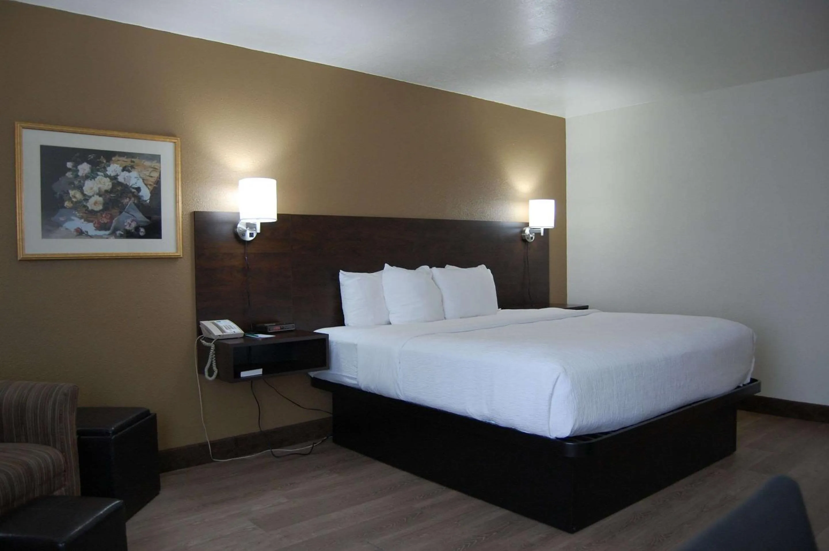 Bedroom, Bed in Quality Inn Homestead Park