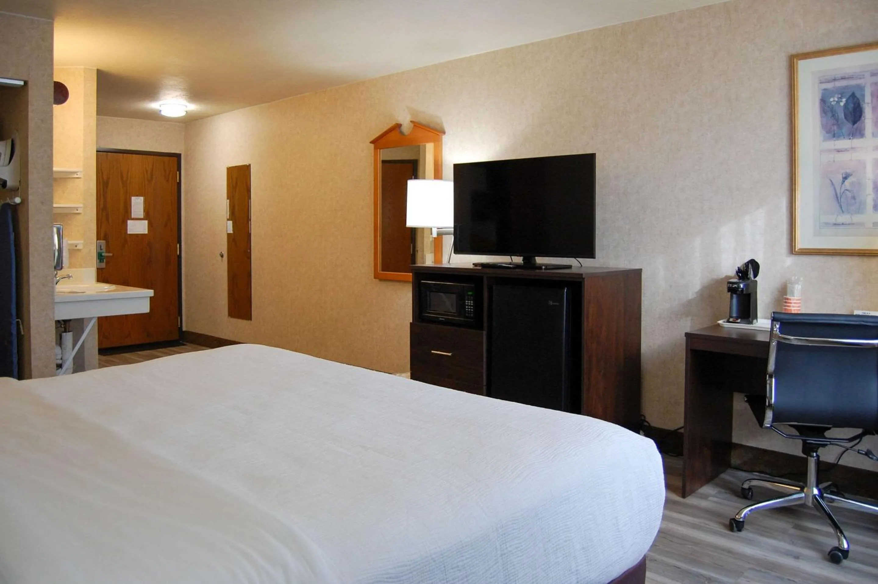 Bedroom, Bed in Quality Inn Homestead Park