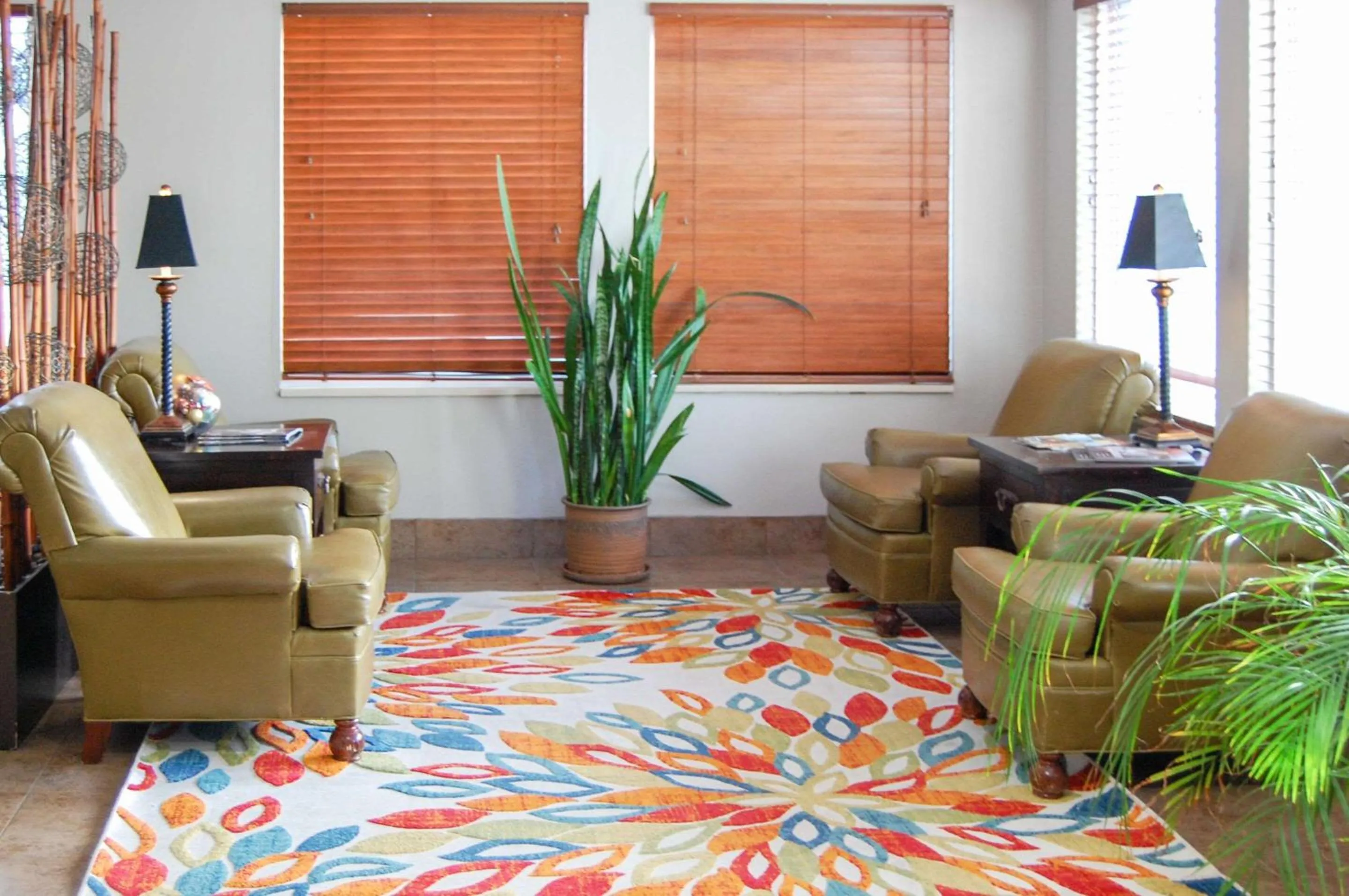 Lobby or reception in Quality Inn Homestead Park