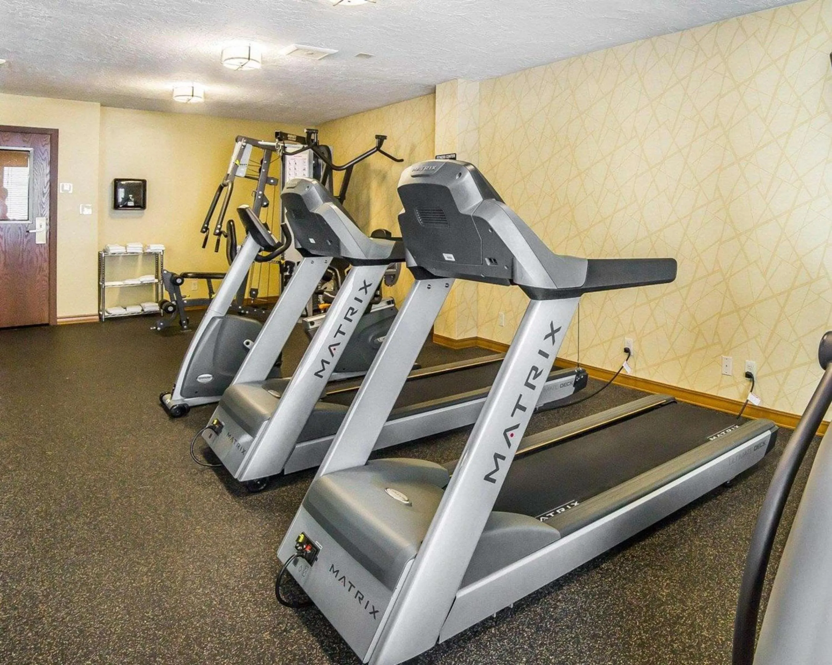 Fitness centre/facilities in Quality Inn Homestead Park