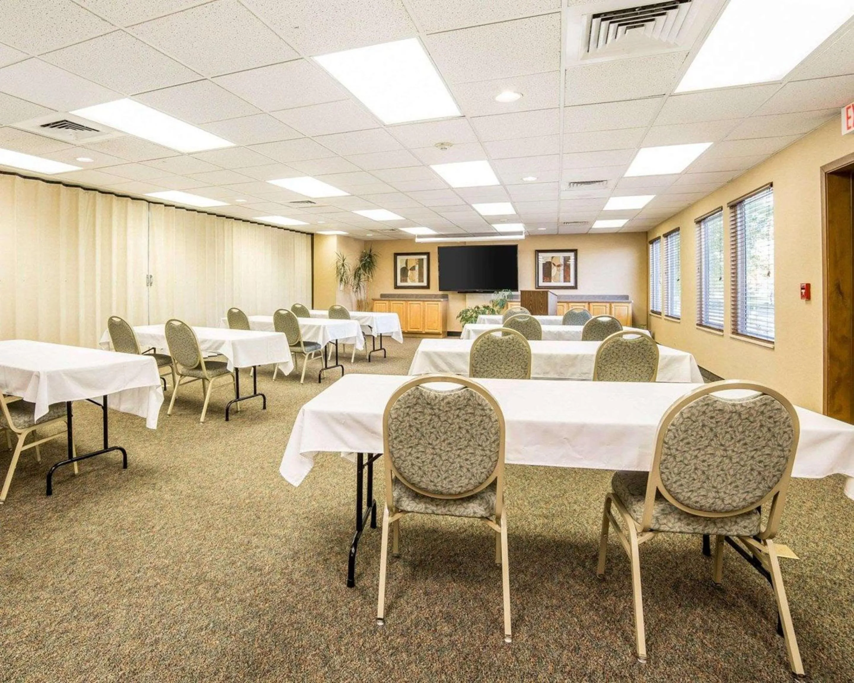 Meeting/conference room in Quality Inn Homestead Park