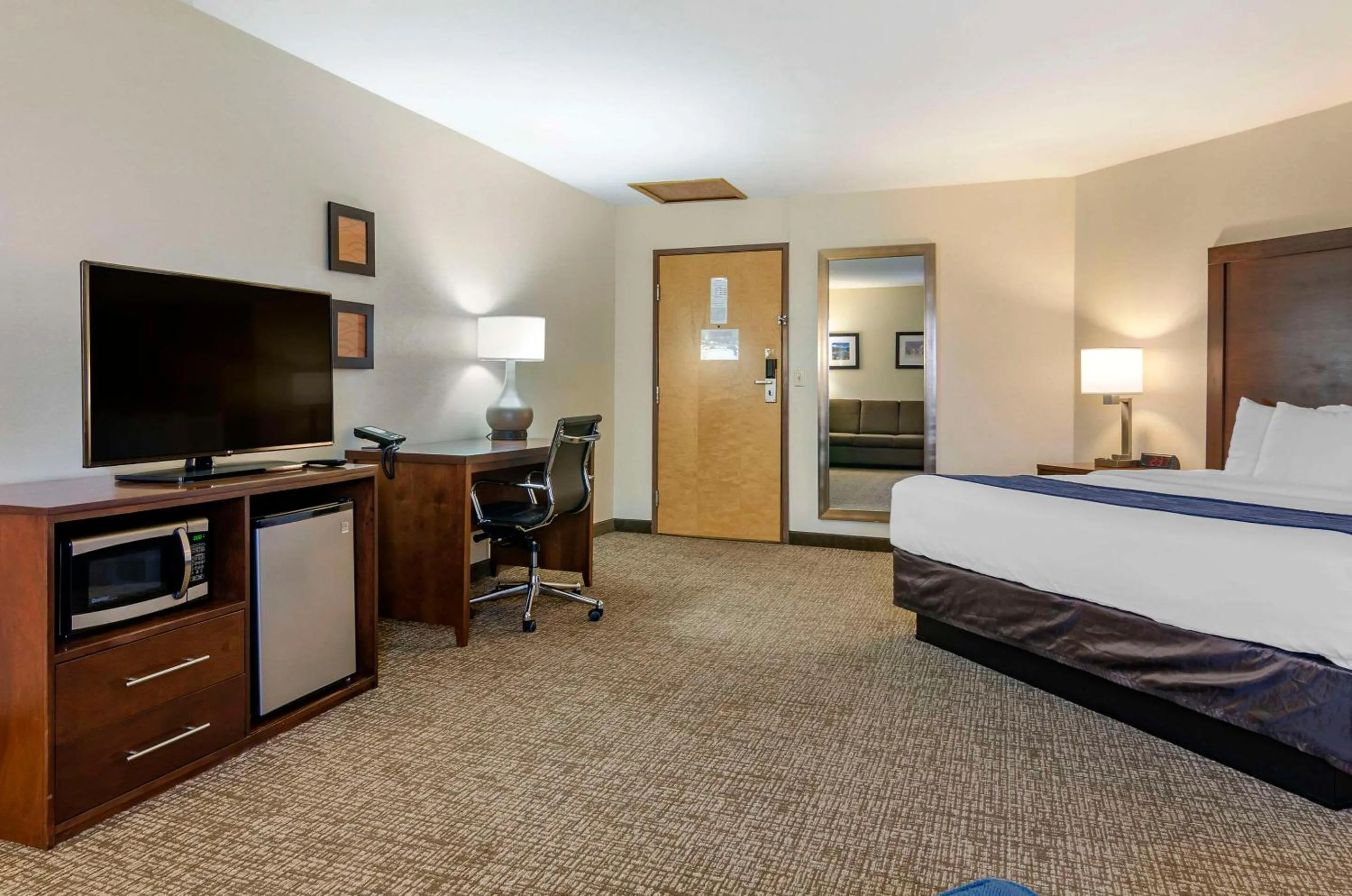 Bedroom, Bed in Comfort Inn Bozeman near University