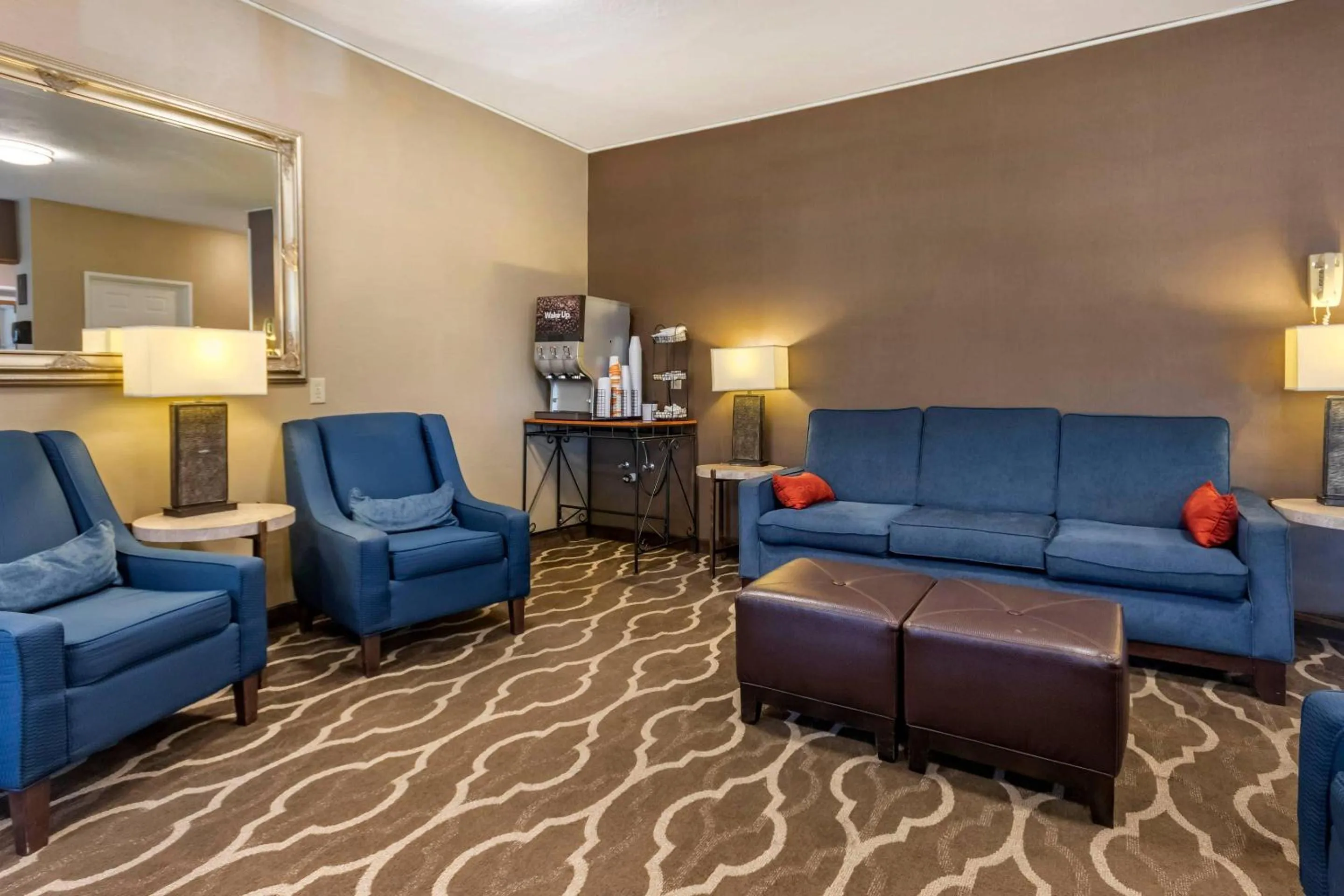 Lobby or reception in Comfort Inn Great Falls South