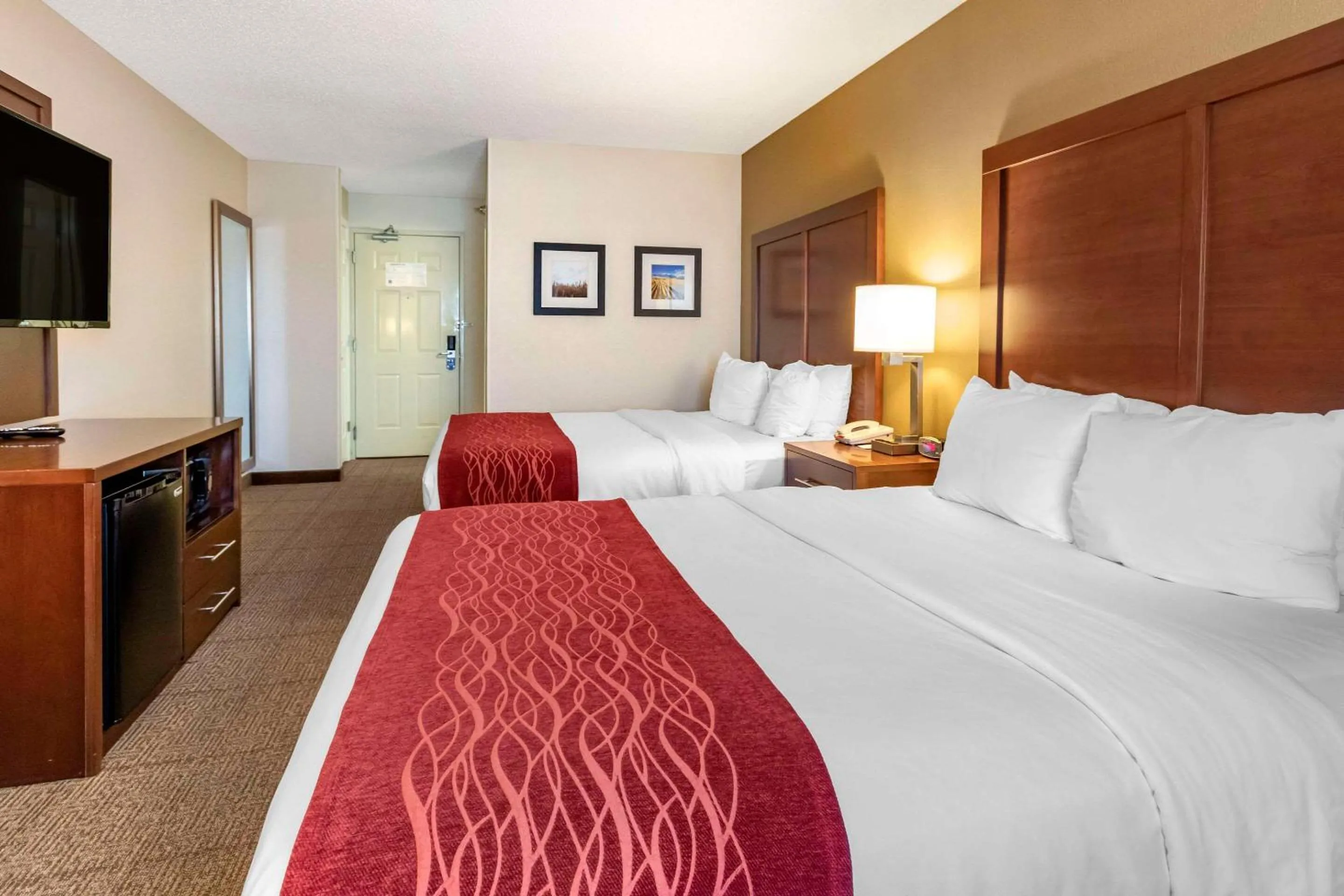 Bedroom, Bed in Comfort Inn Great Falls South