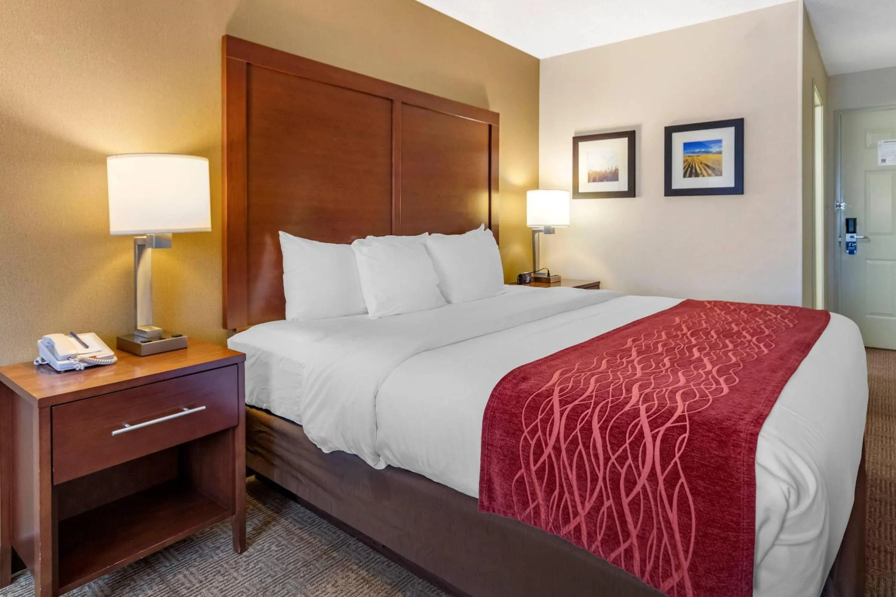 Bedroom, Bed in Comfort Inn Great Falls South