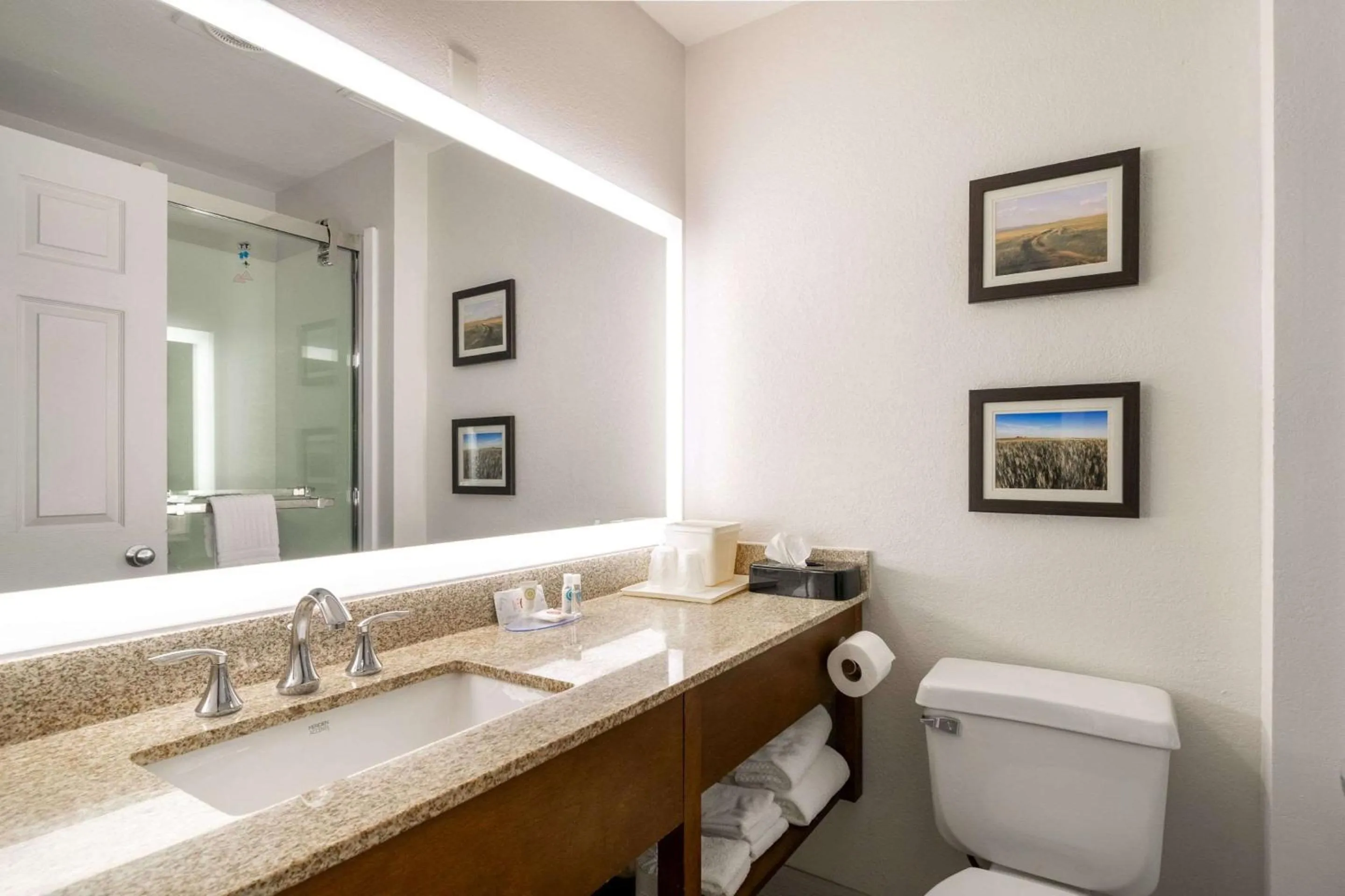 Bedroom in Comfort Inn Great Falls South