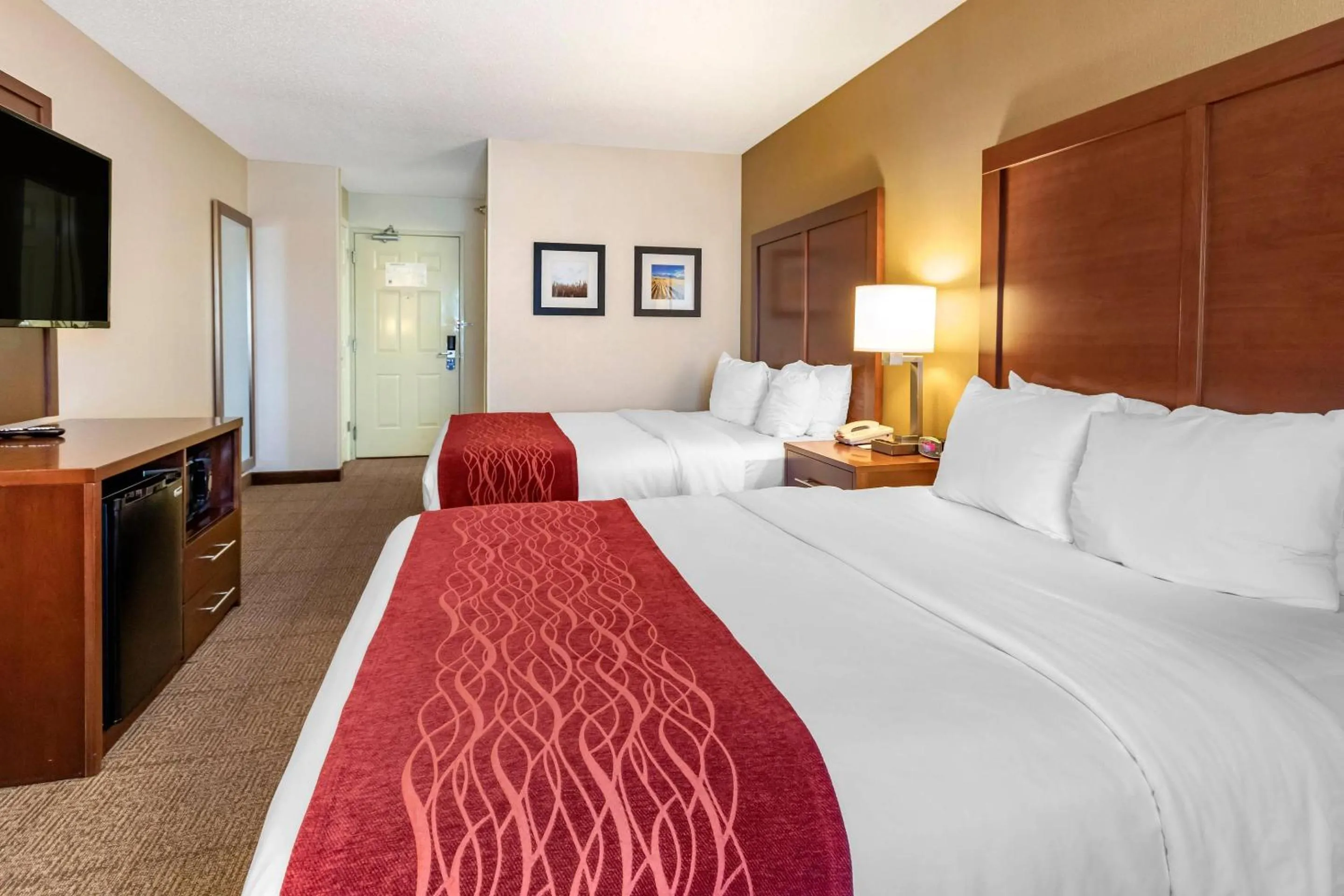 Bedroom, Bed in Comfort Inn Great Falls South