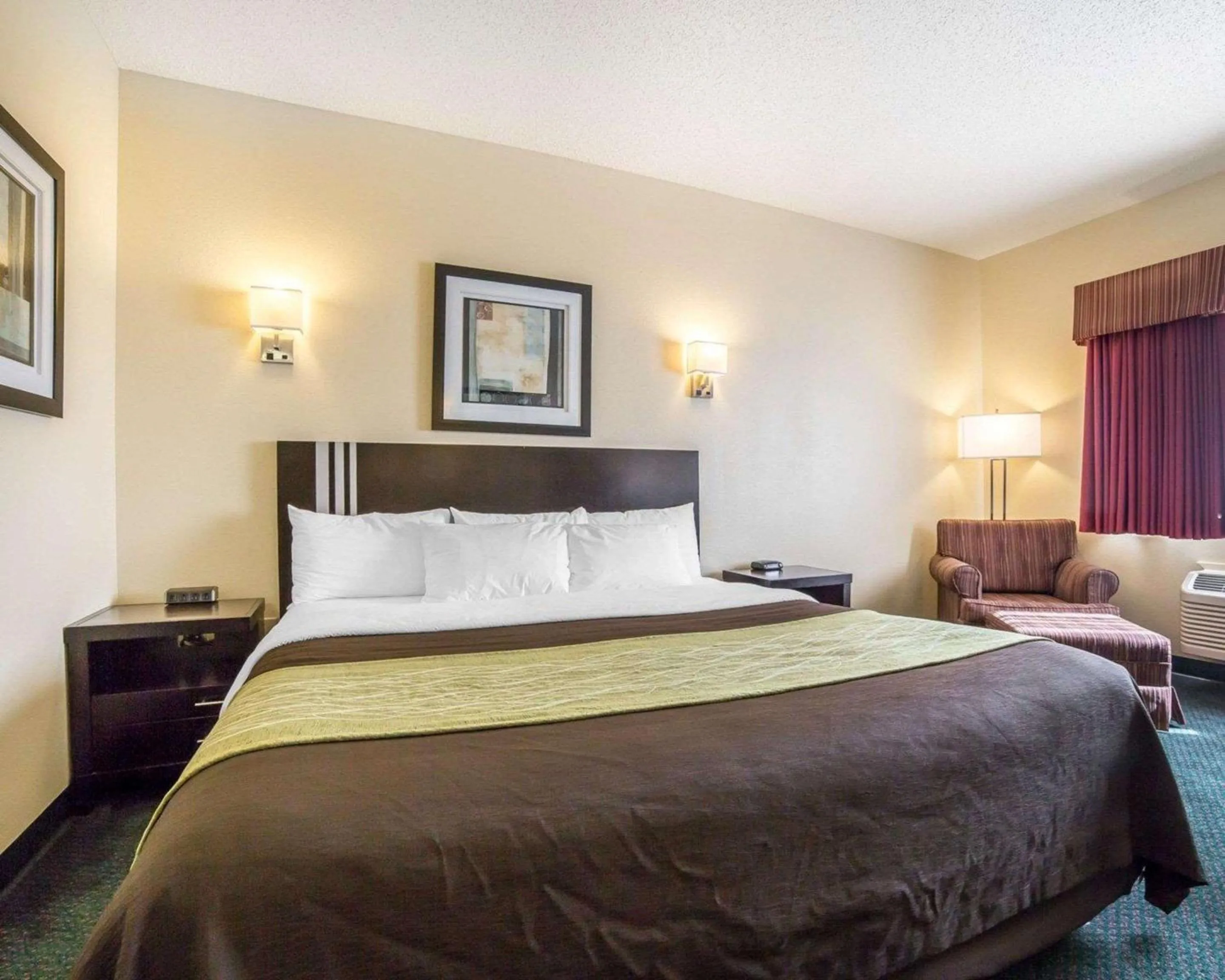 Photo of the whole room, Bed in FairBridge Inn & Suites Glendive