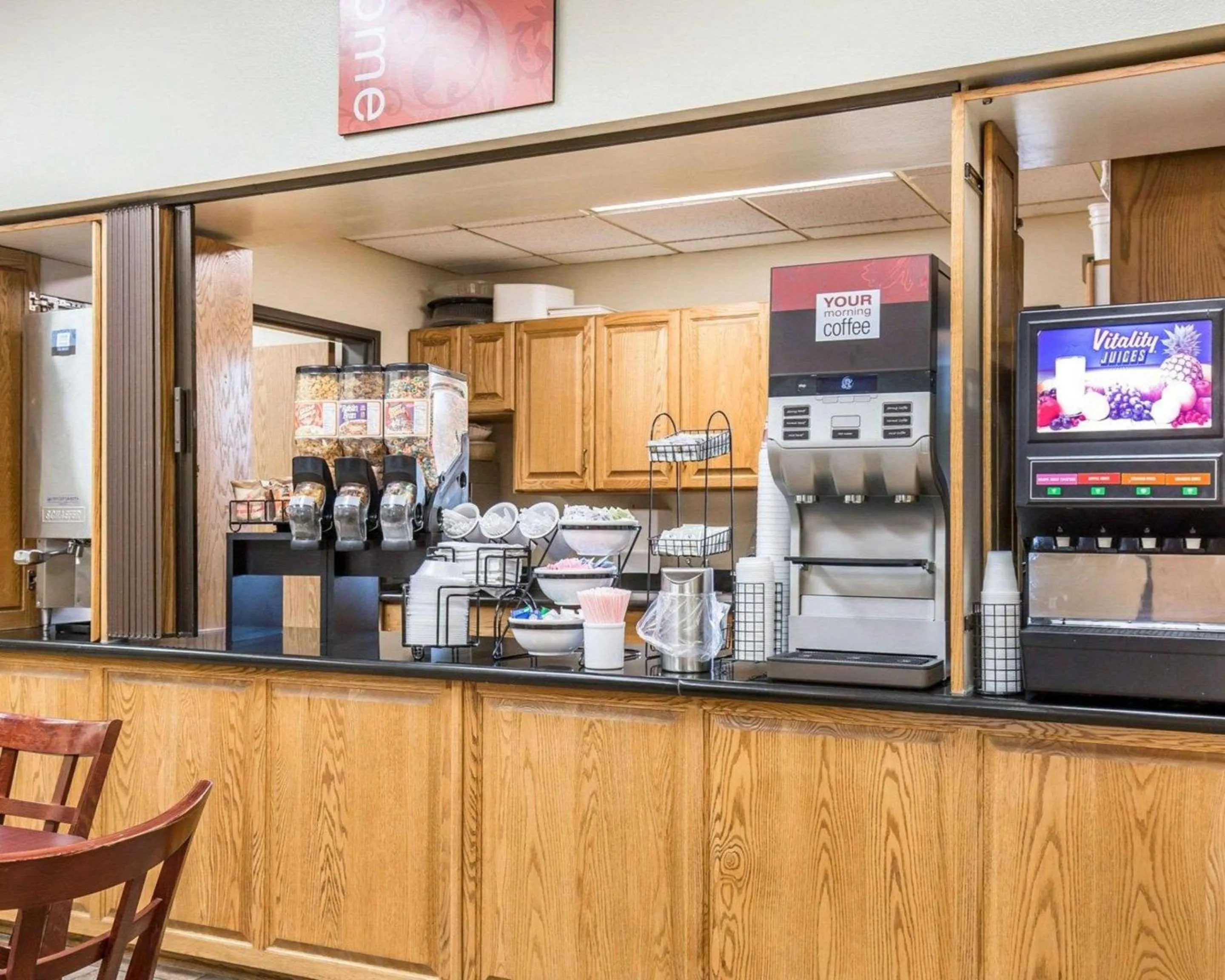 Restaurant/places to eat in FairBridge Inn & Suites Glendive