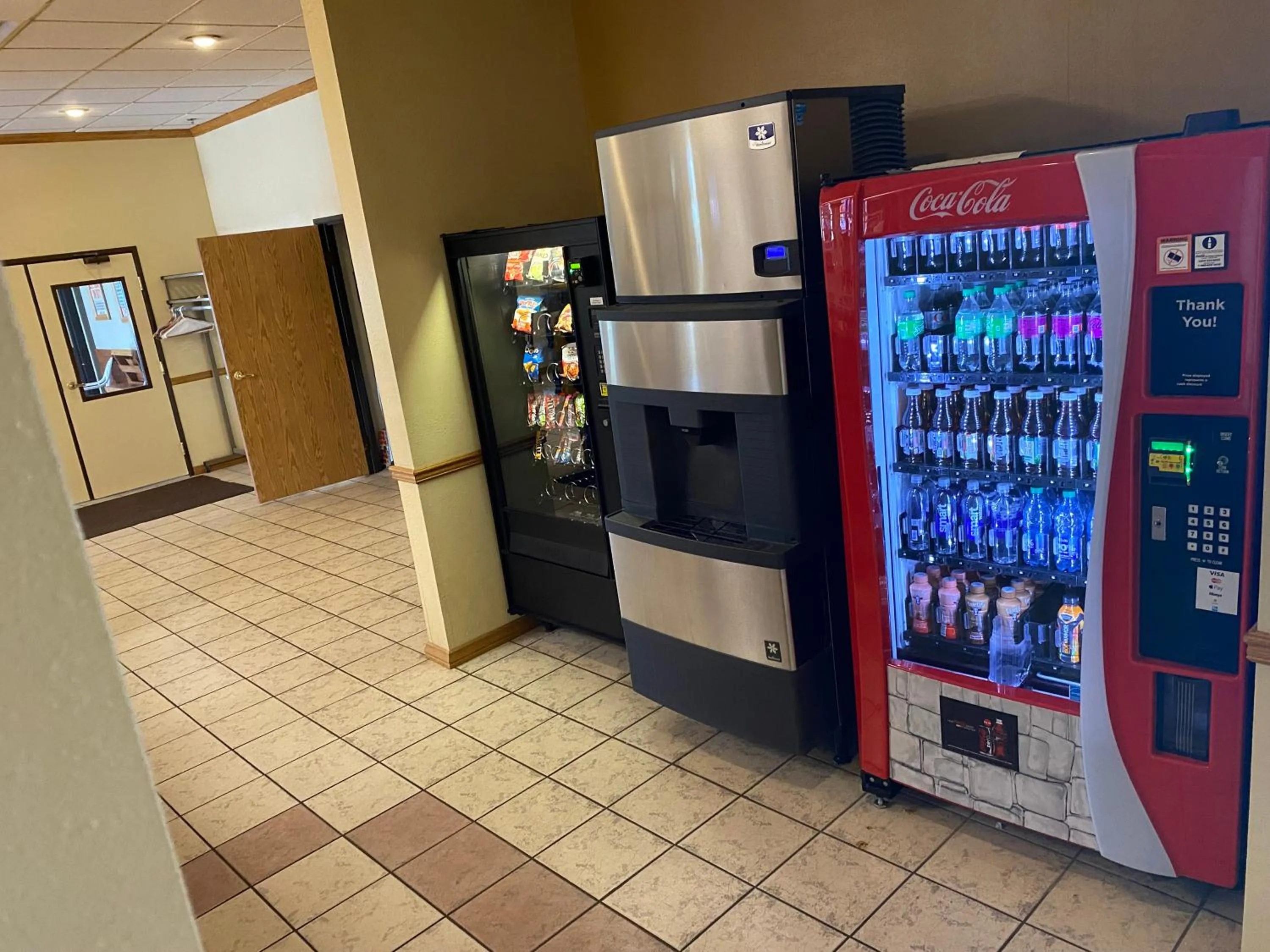 vending machine in FairBridge Inn & Suites Glendive