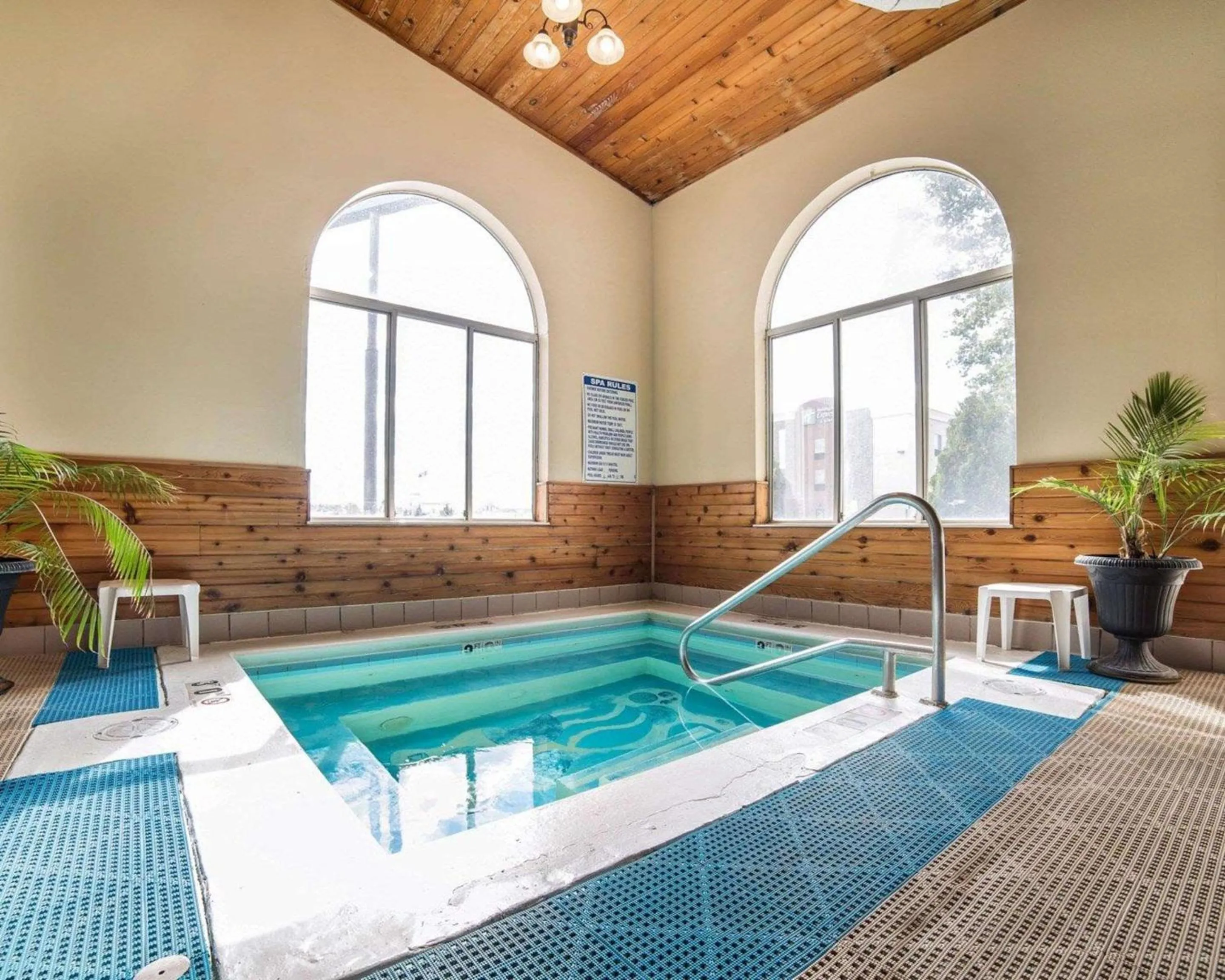 On site in FairBridge Inn & Suites Glendive