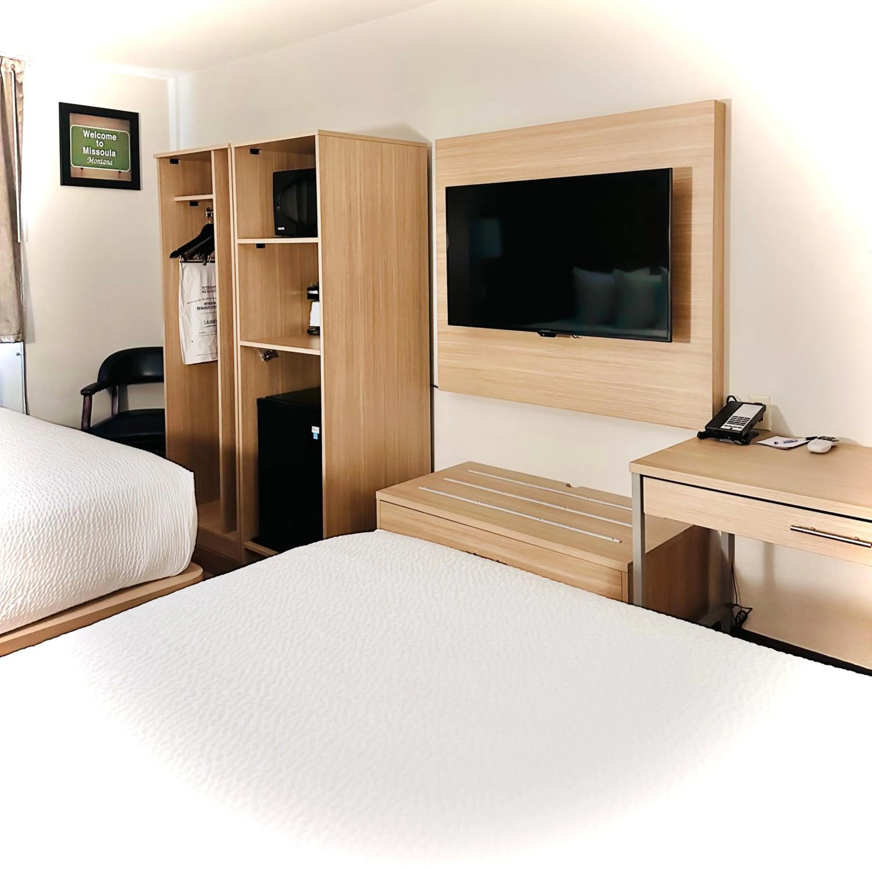 Bed in Baymont by Wyndham Missoula