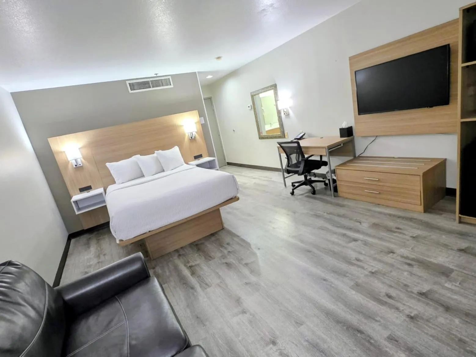 Bed in Baymont by Wyndham Missoula