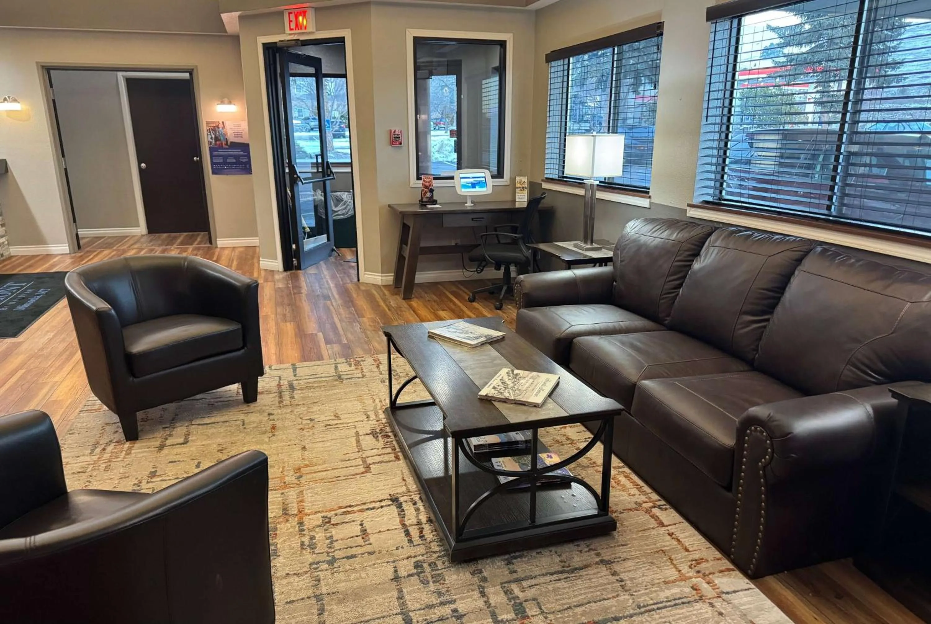 Lobby or reception in Econo Lodge Missoula