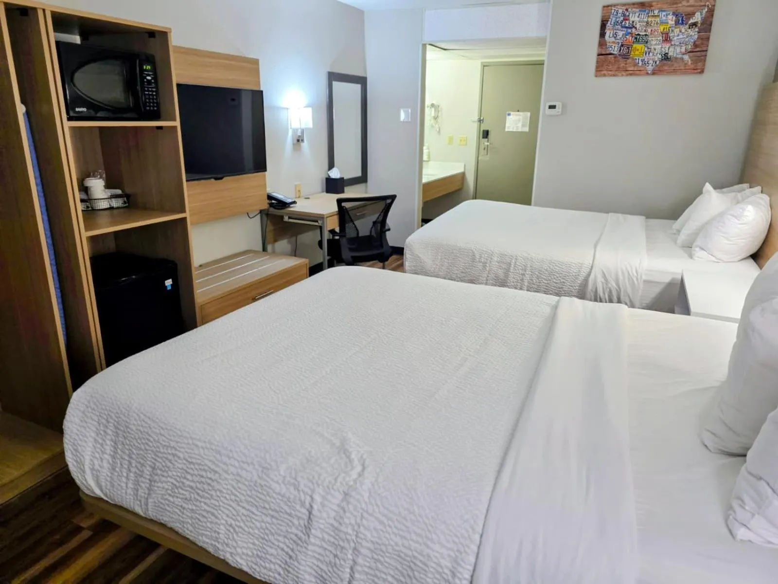 Bed in Baymont by Wyndham Missoula