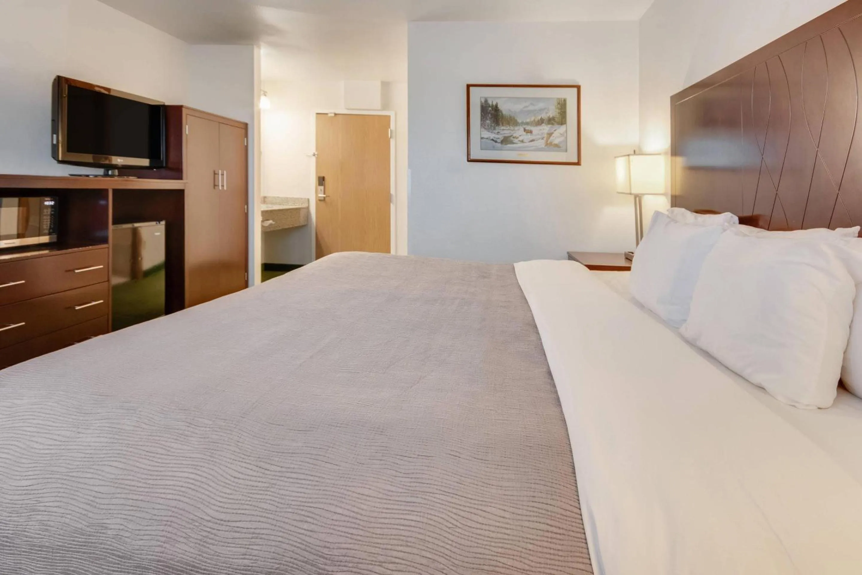 Bedroom, Bed in Quality Inn Belgrade - Bozeman Yellowstone Airport