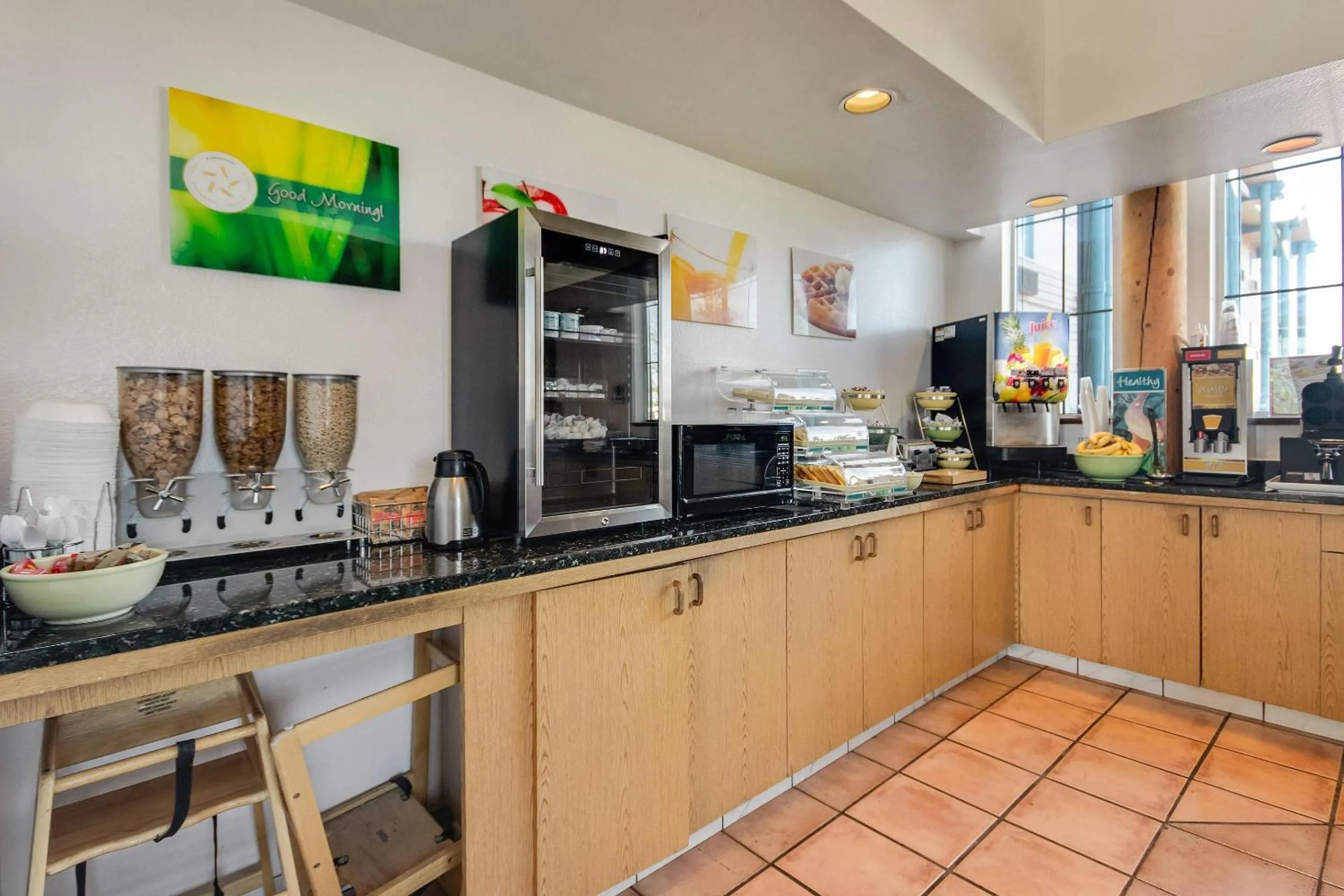 Breakfast in Quality Inn Belgrade - Bozeman Yellowstone Airport