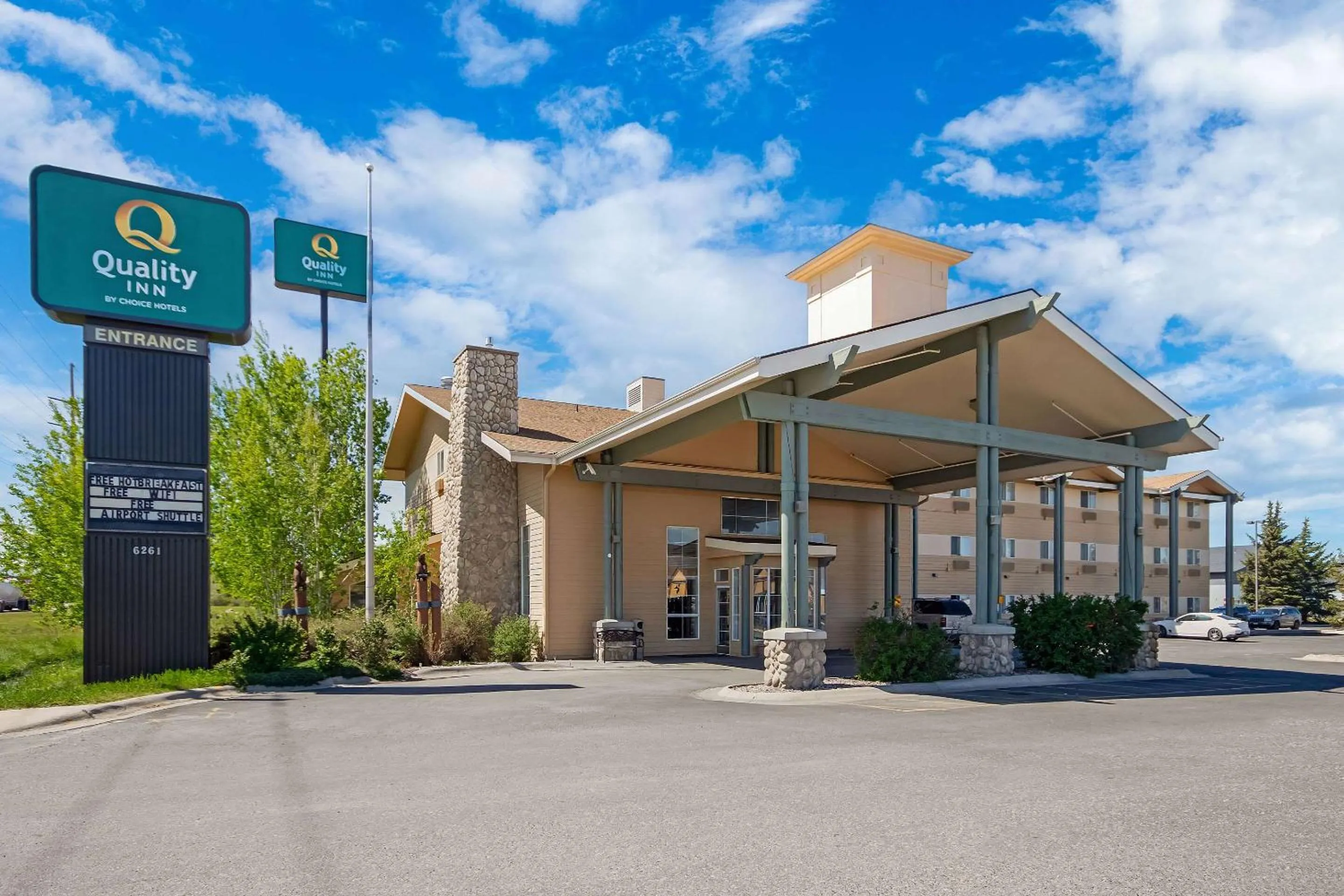 Property building in Quality Inn Belgrade - Bozeman Yellowstone Airport