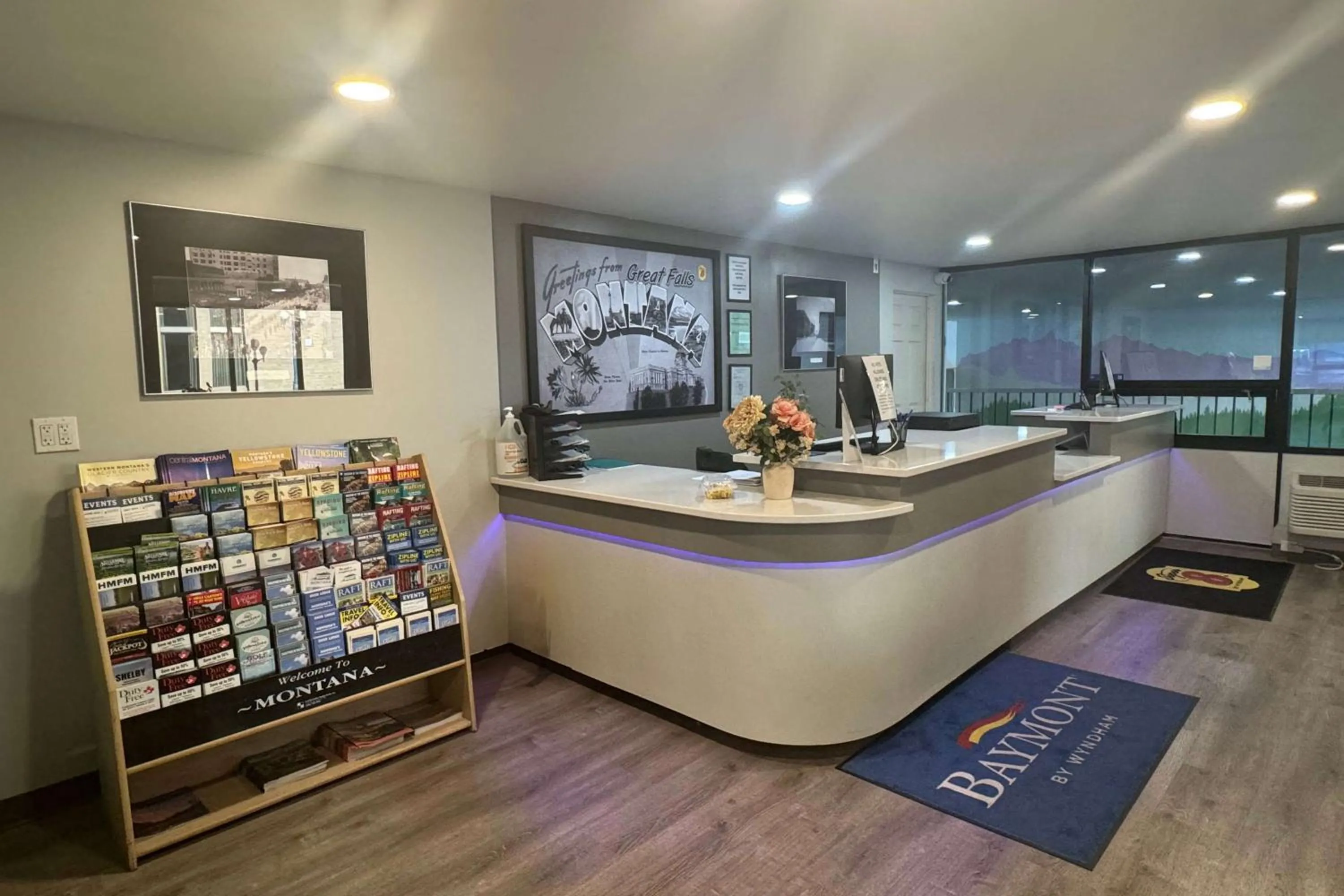 Lobby or reception in Baymont by Wyndham Great Falls City Center