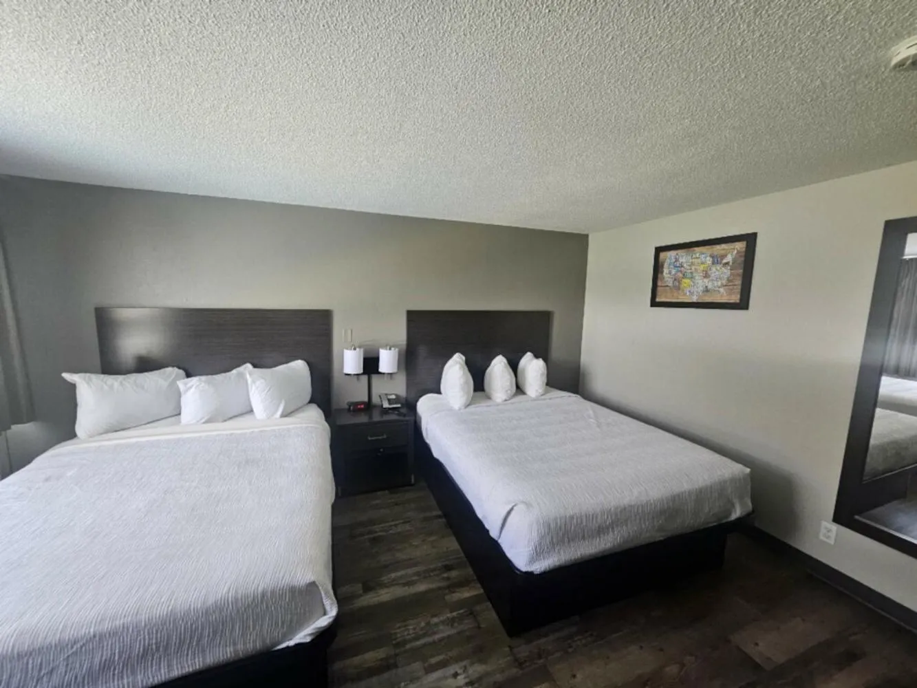 Bed in Baymont by Wyndham Great Falls City Center