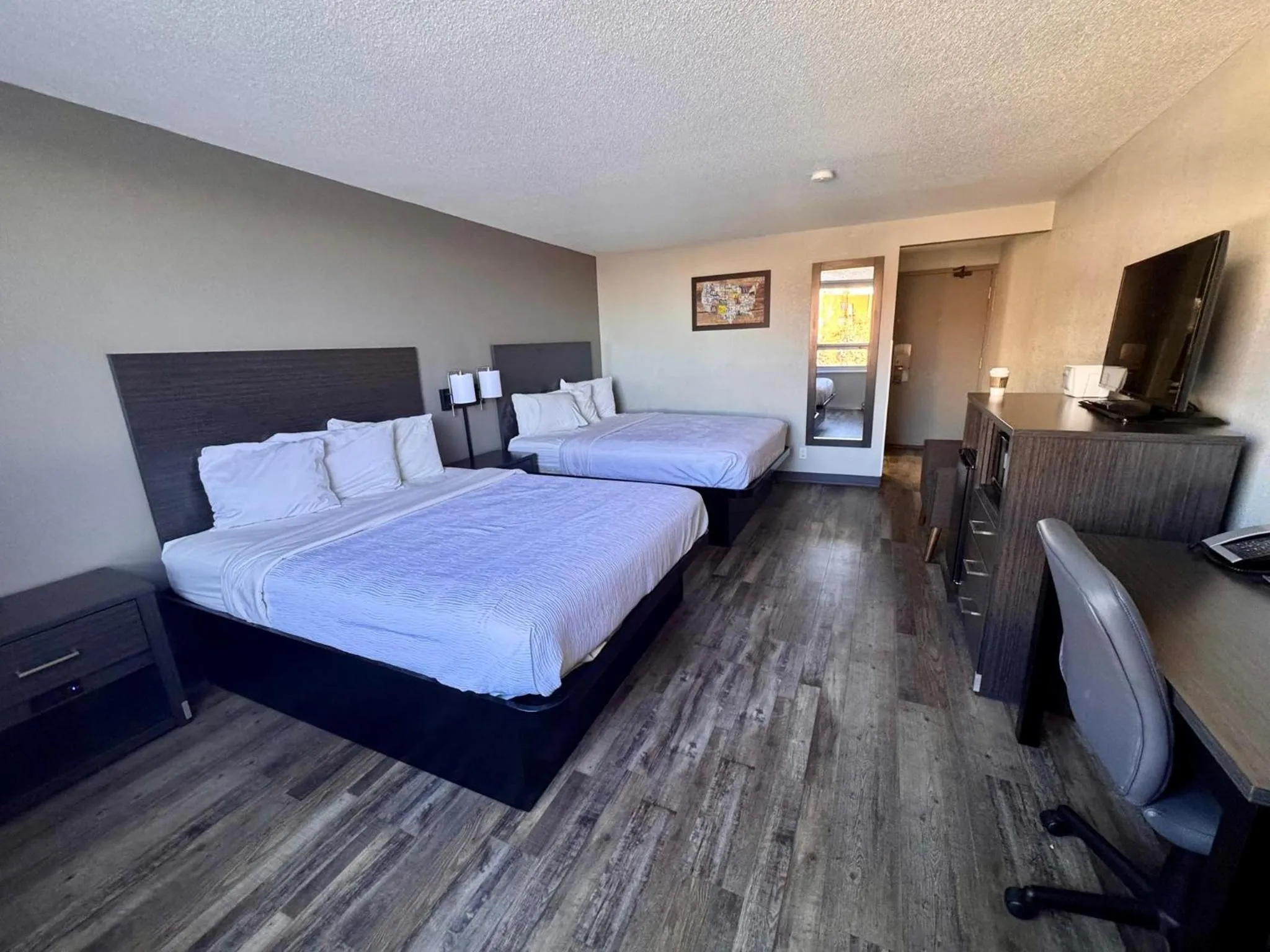 Bed in Baymont by Wyndham Great Falls City Center