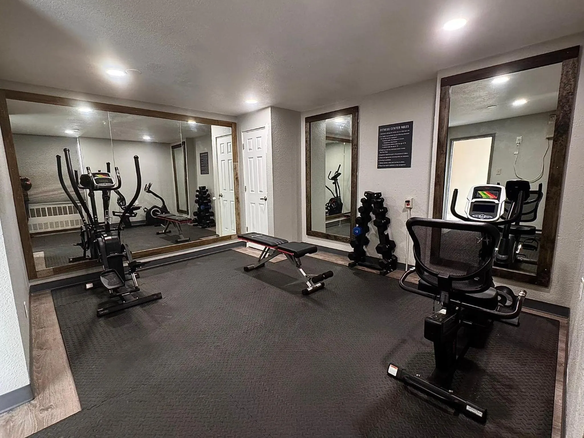 Fitness centre/facilities in Baymont by Wyndham Great Falls City Center