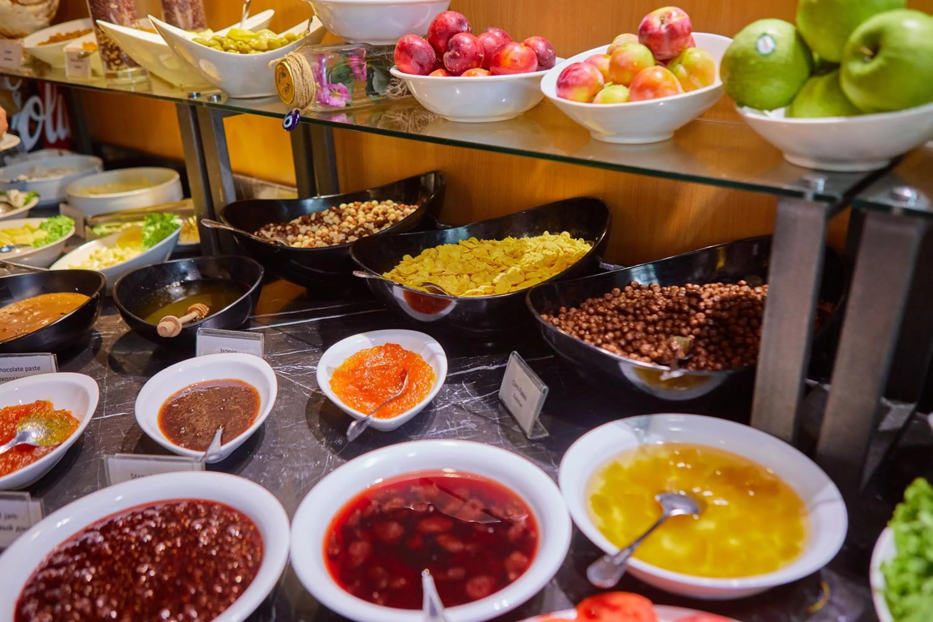 Food in Salam Baku Hotel (SBH)