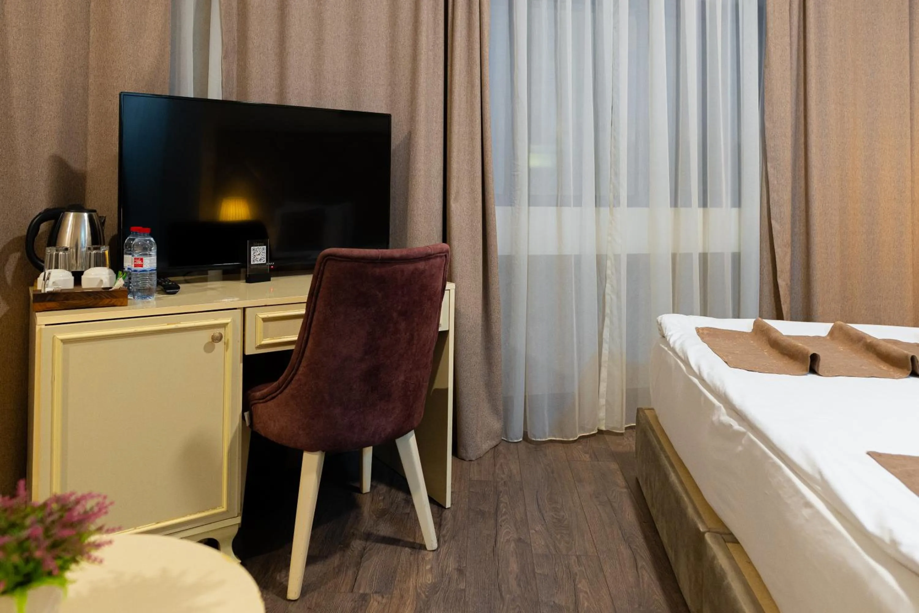 Bed in Salam Baku Hotel (SBH)