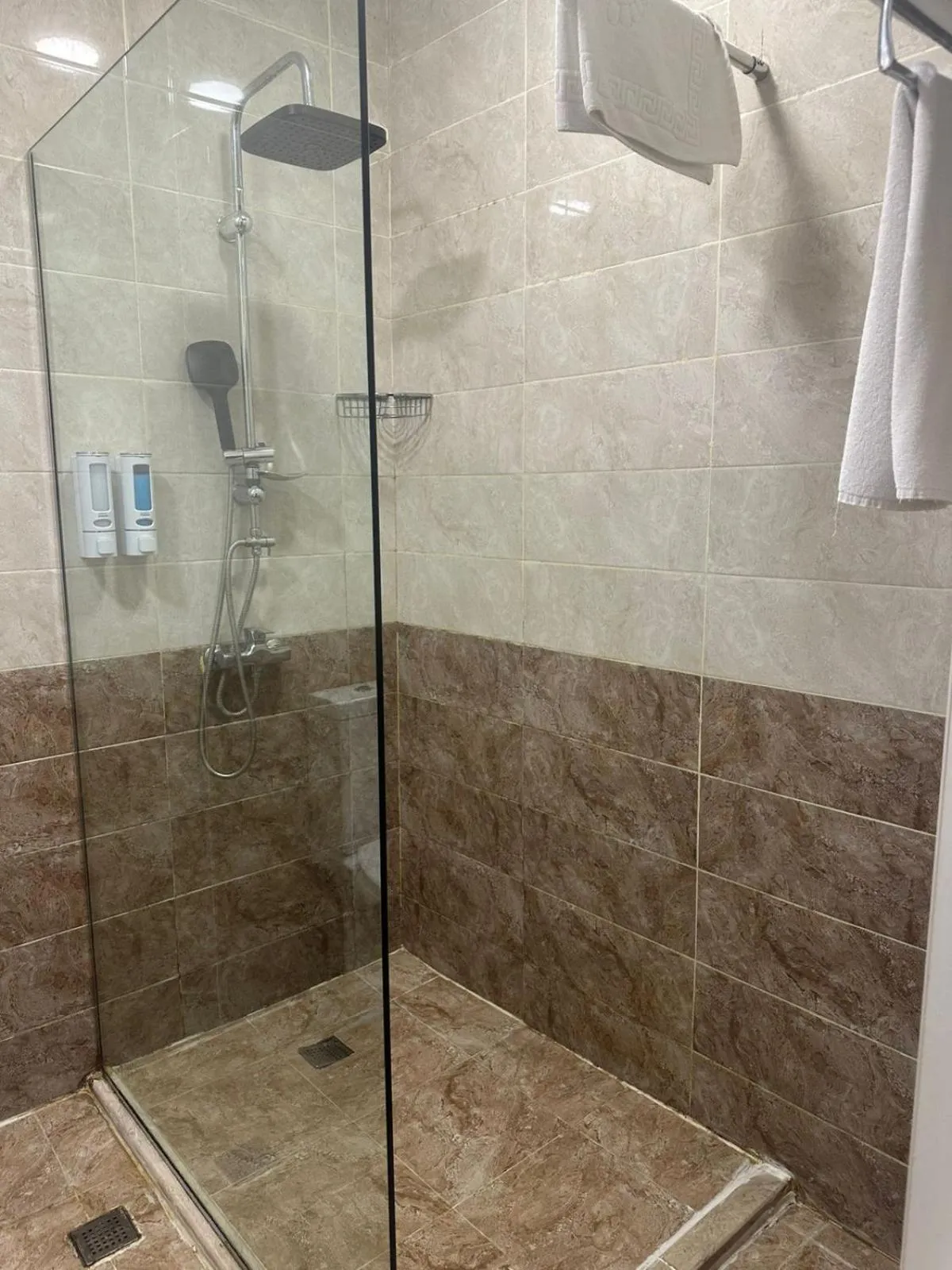 Shower in Salam Baku Hotel (SBH)