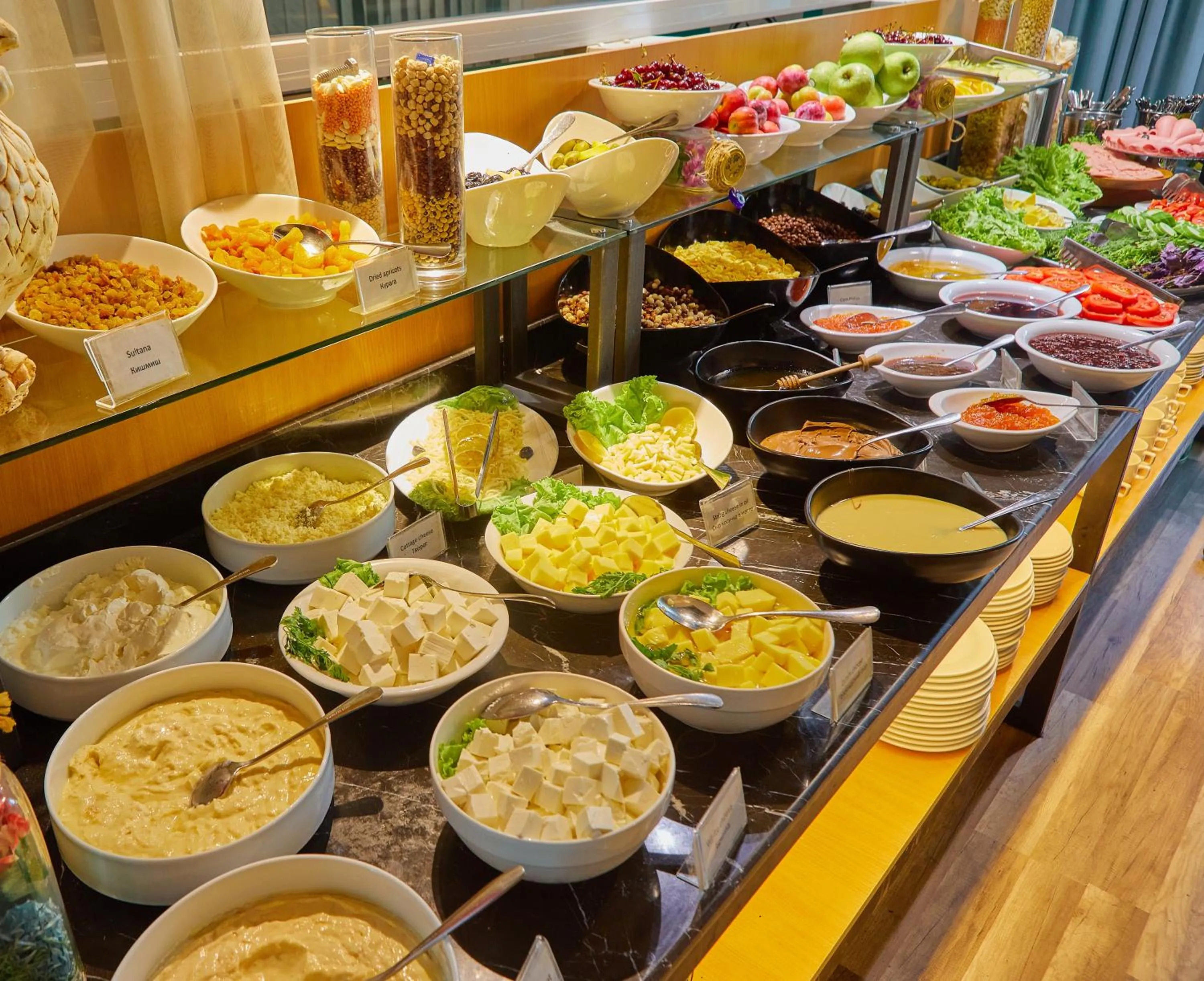 Food in Salam Baku Hotel (SBH)