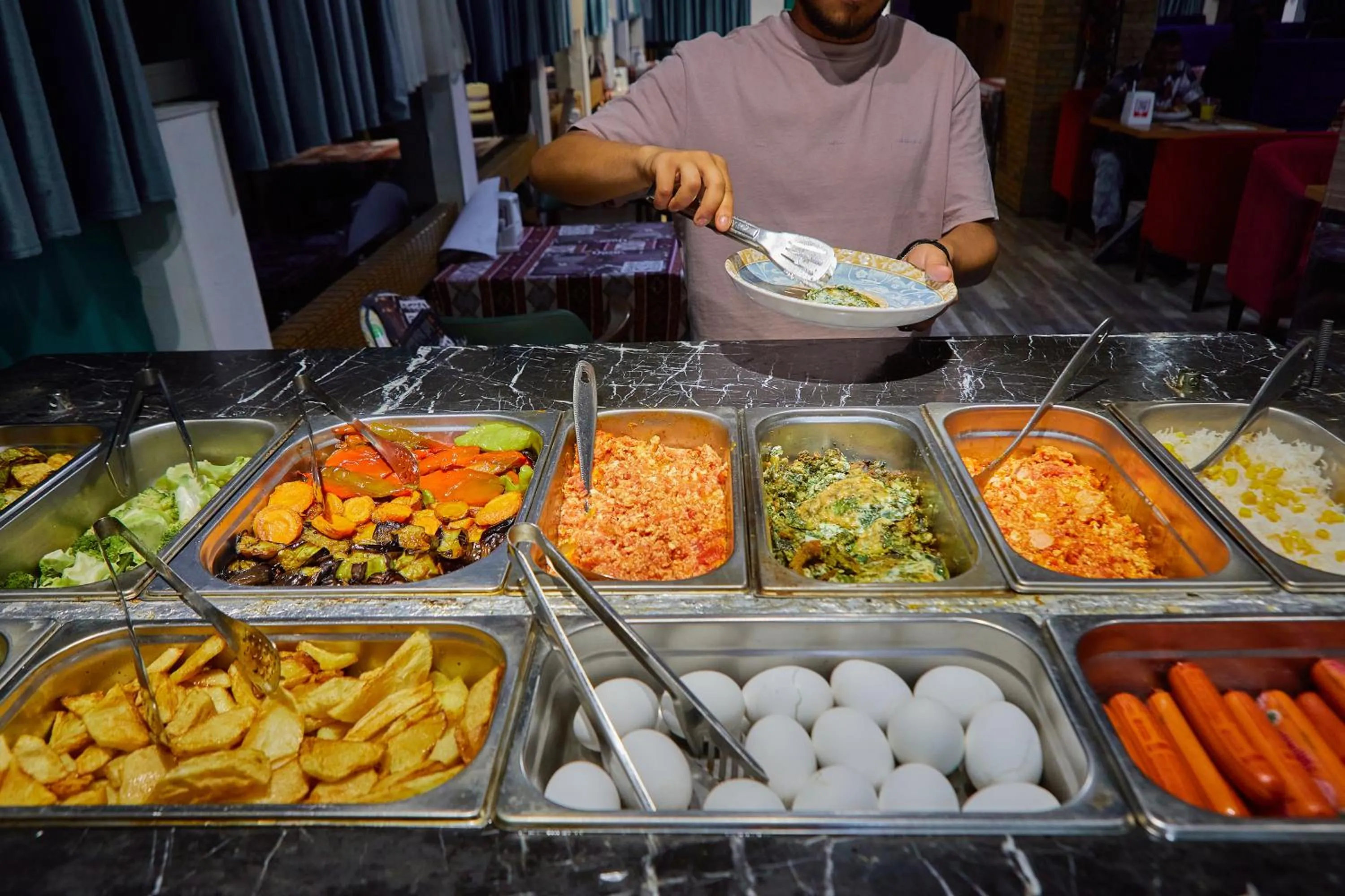 Food and drinks in Salam Baku Hotel (SBH)