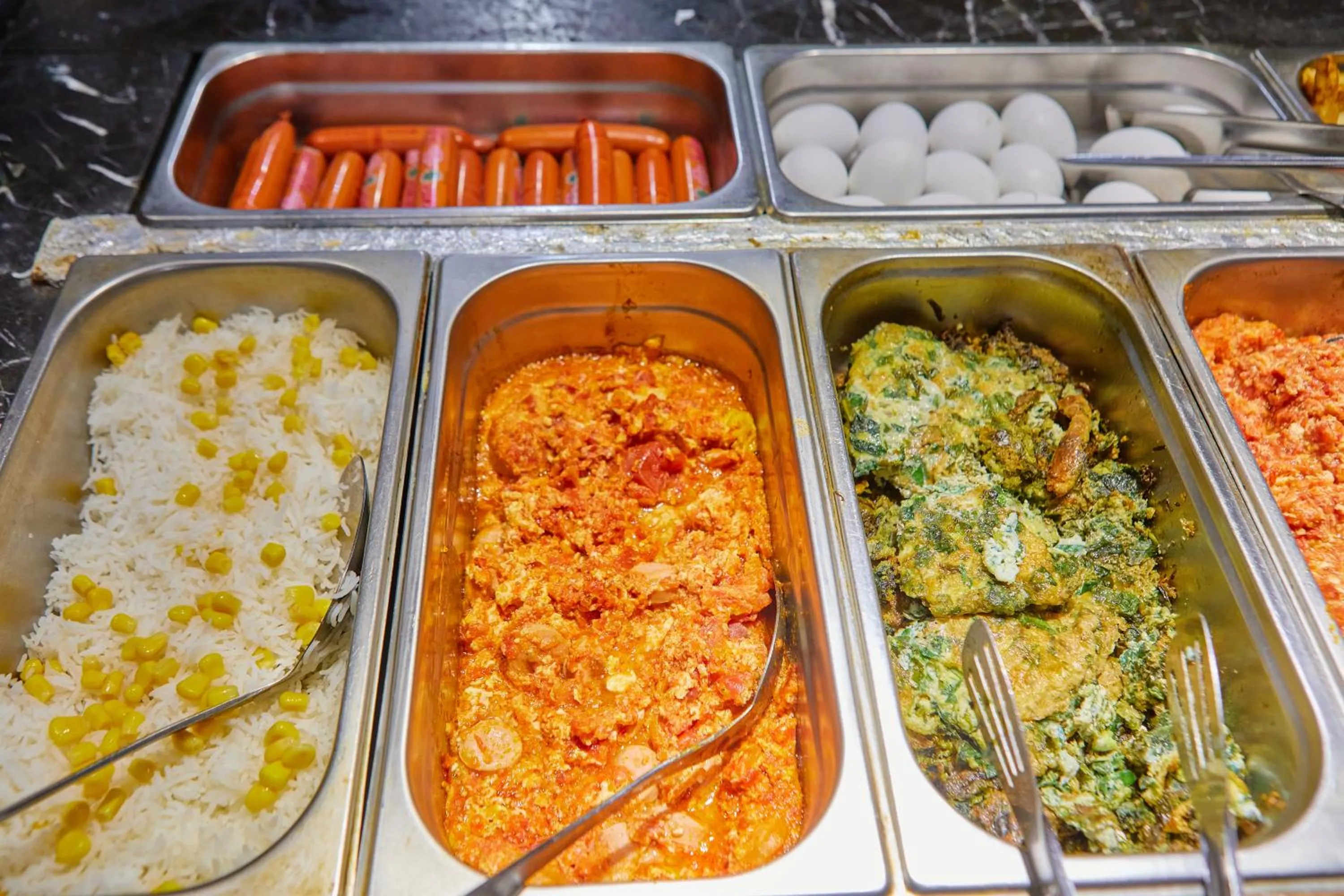 Food and drinks in Salam Baku Hotel (SBH)