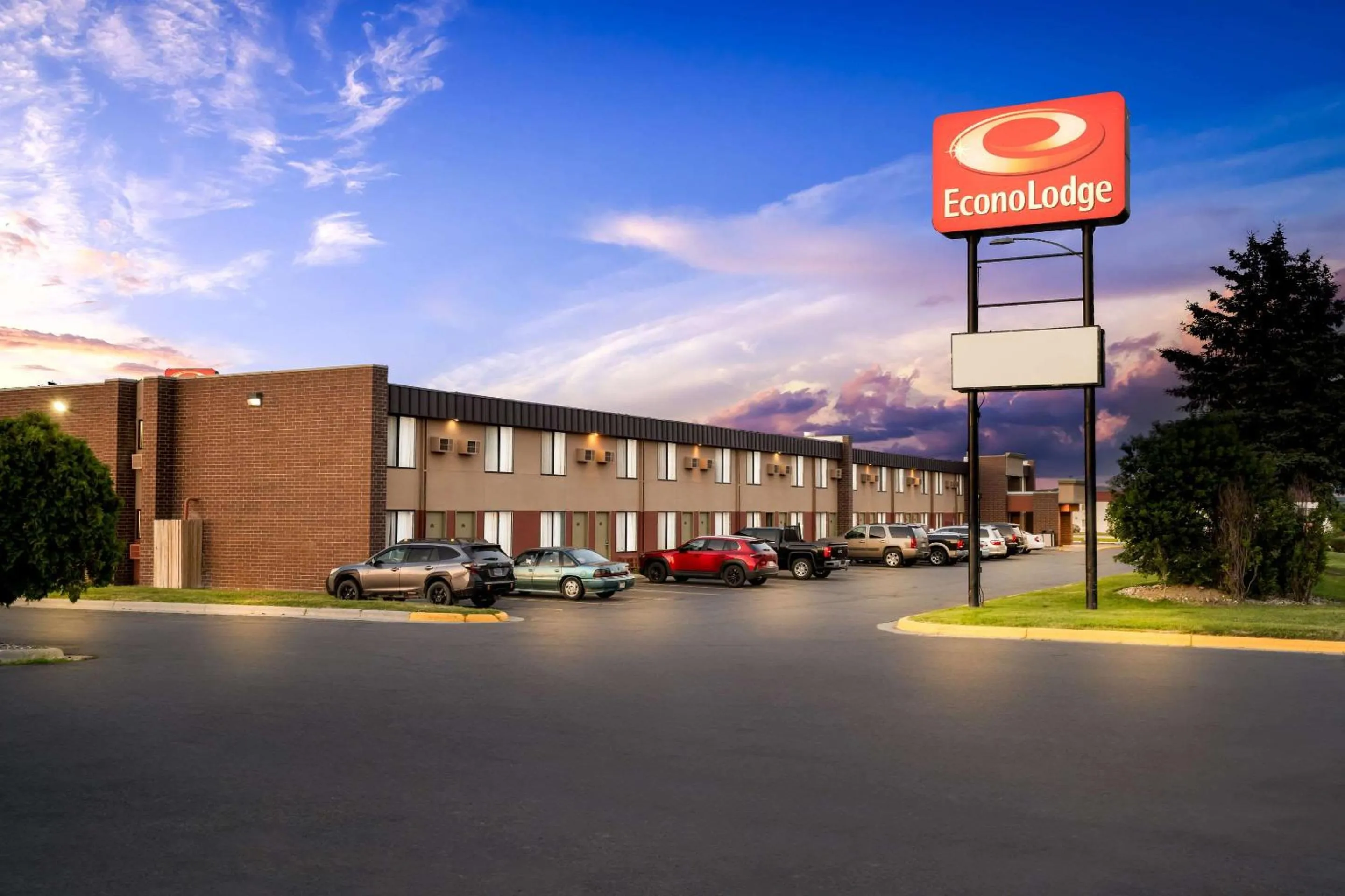 Property building in Econo Lodge Billings
