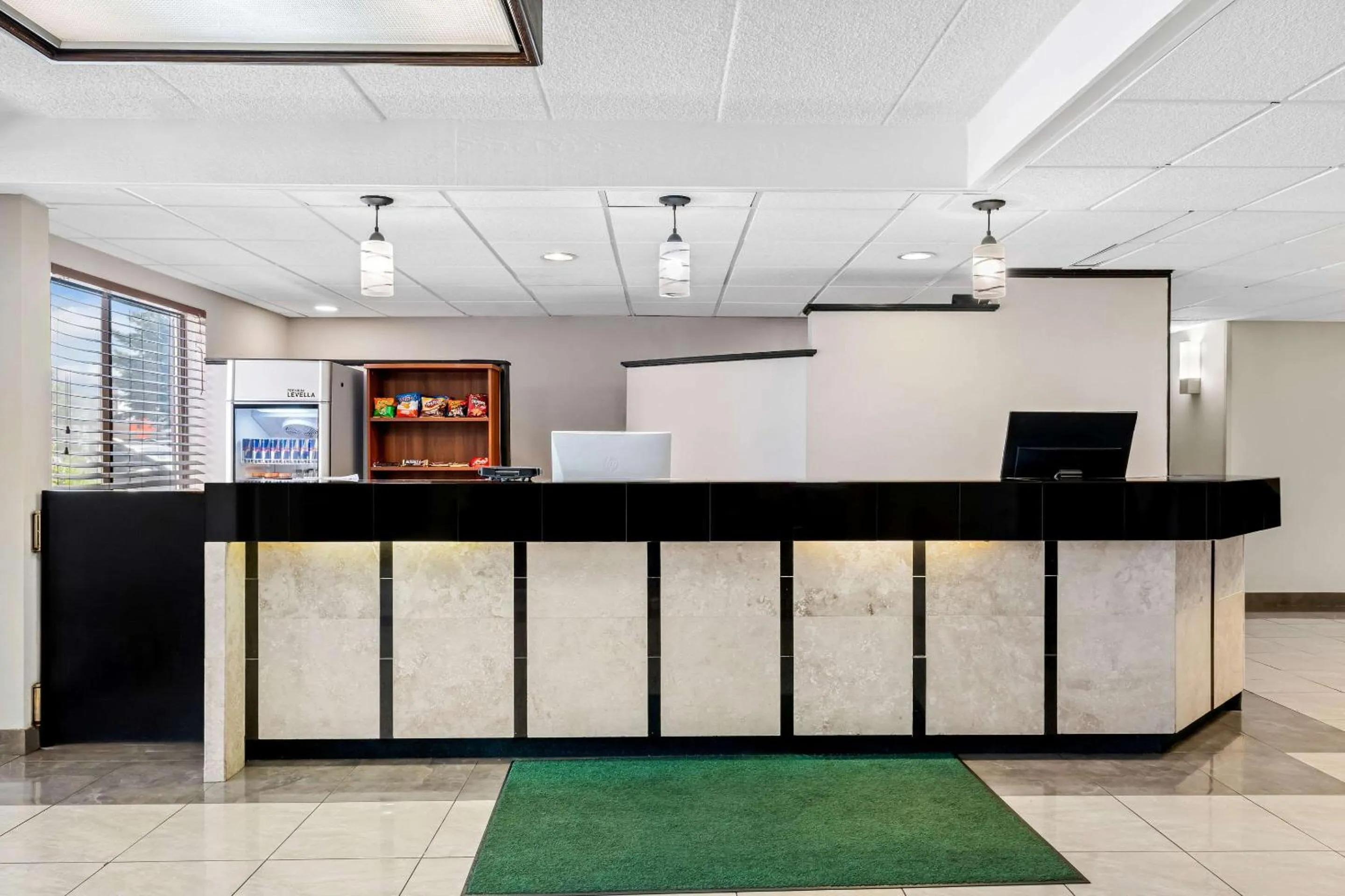 Lobby or reception in Econo Lodge Billings