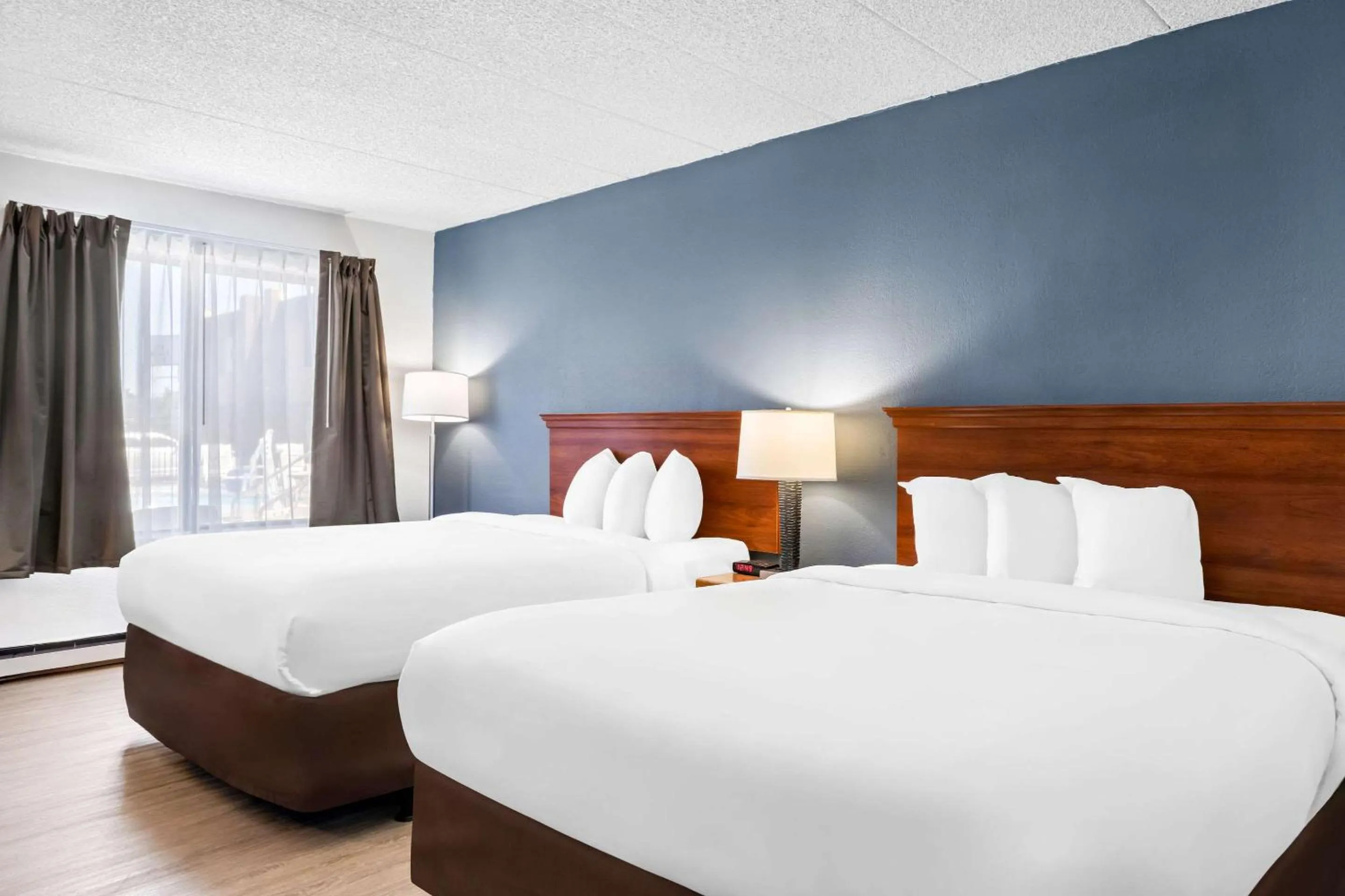 Bedroom, Bed in Econo Lodge Billings