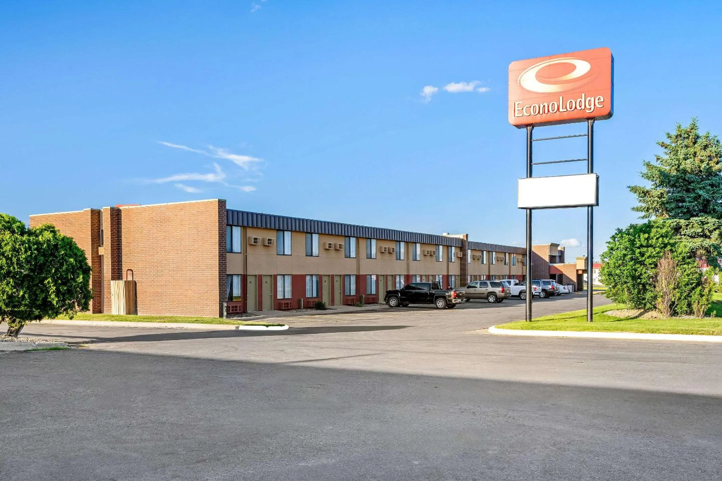 Property building in Econo Lodge Billings