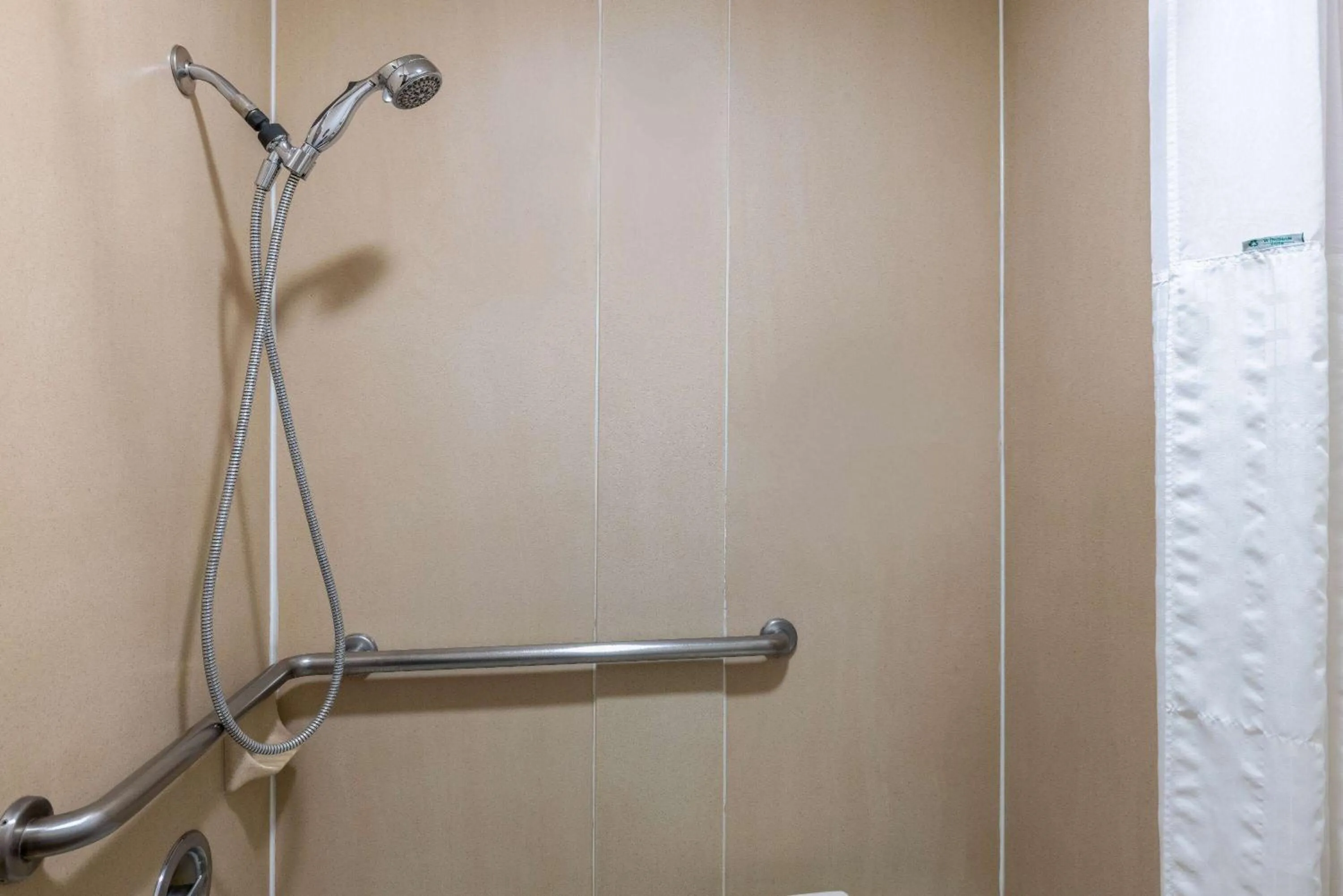 Bathroom in Travelodge by Wyndham Livingston