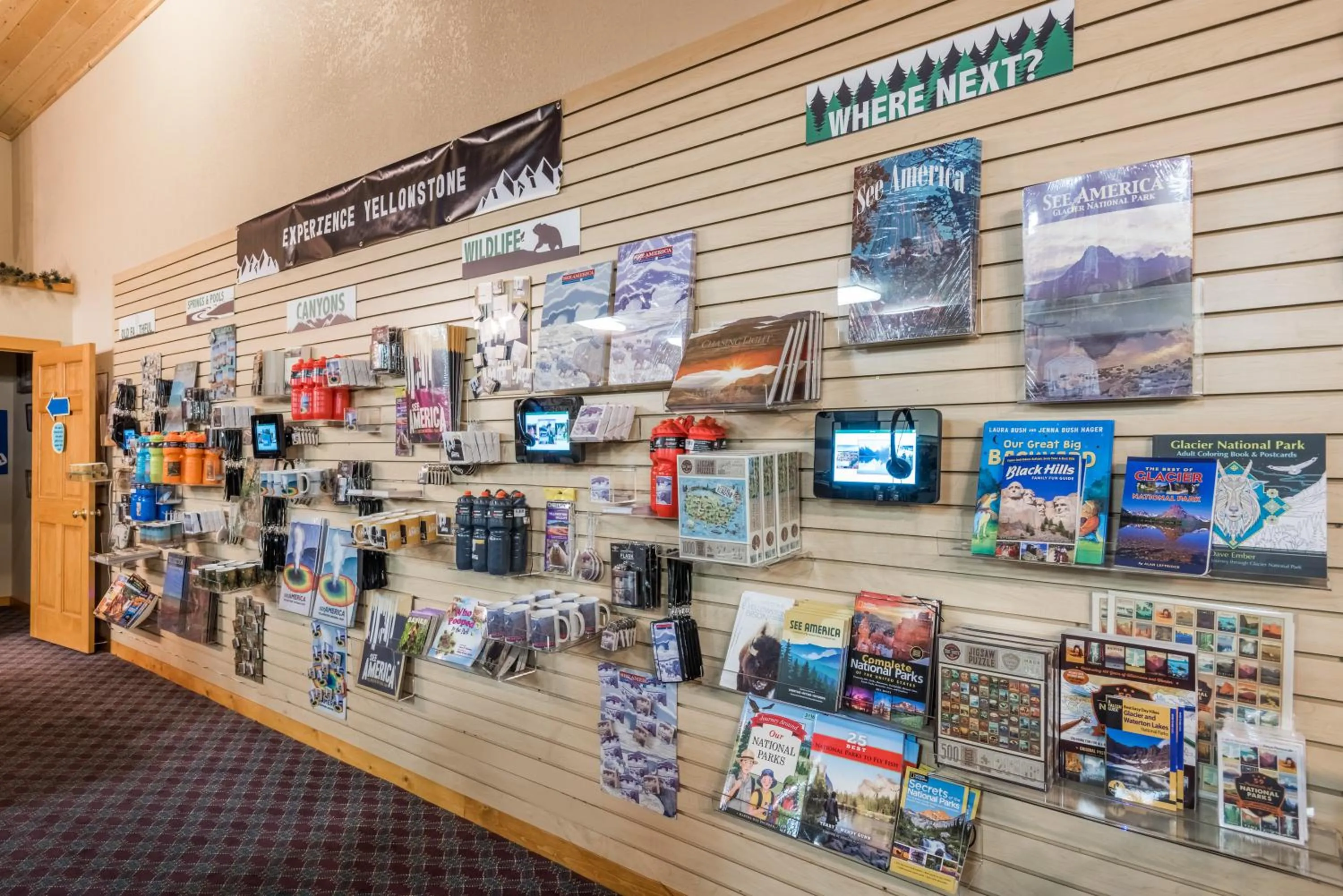 On-site shops in Travelodge by Wyndham Livingston