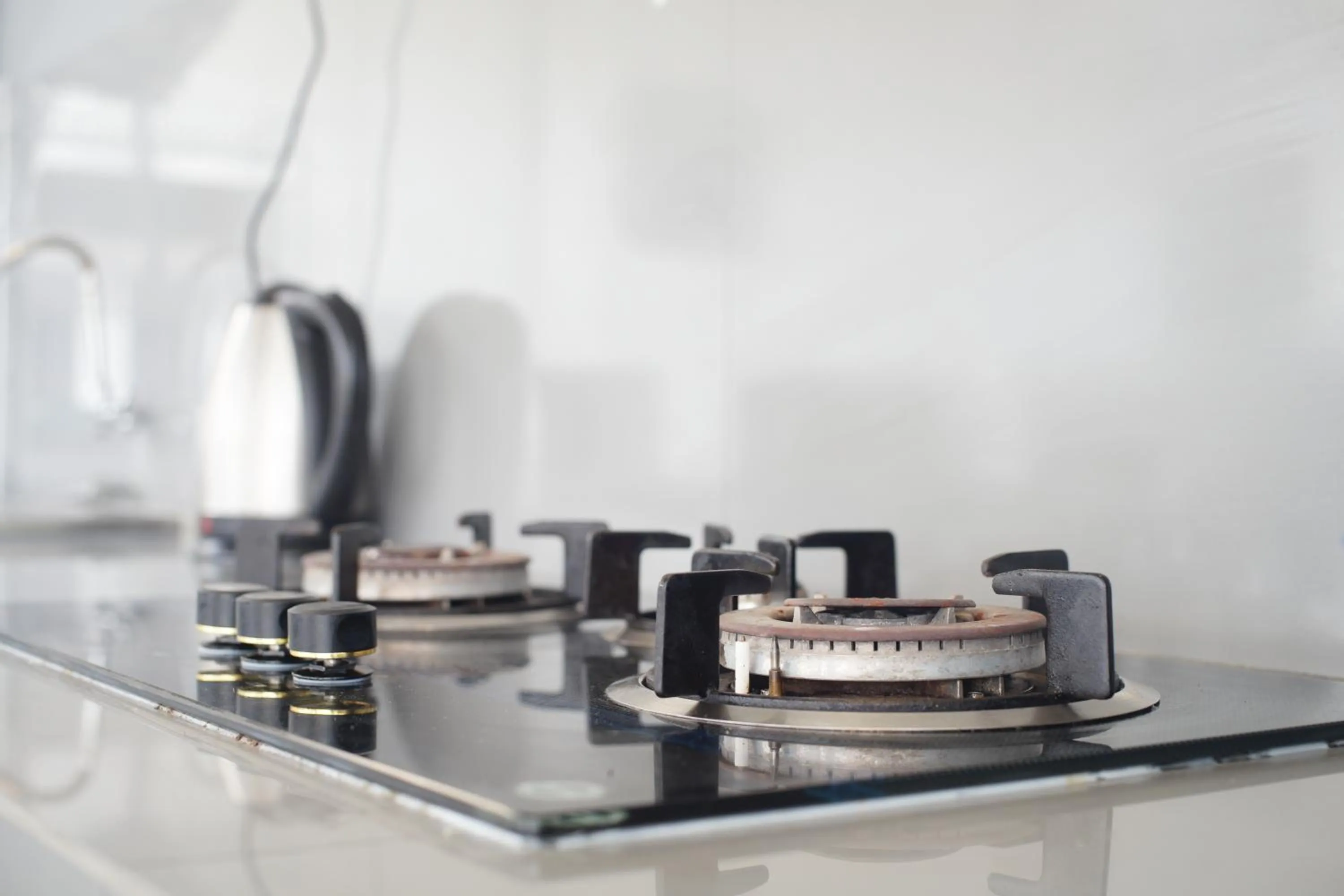 Communal kitchen in Residence T63