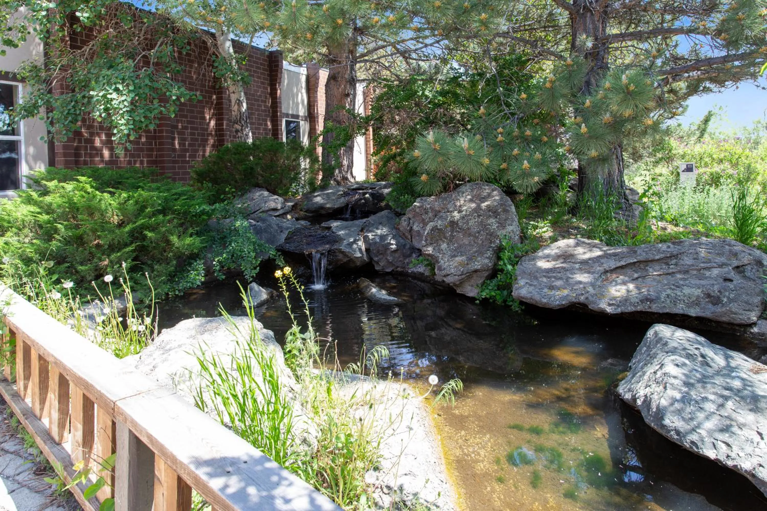 Natural landscape in Studio 6 Suites Butte MT I-90 I-15