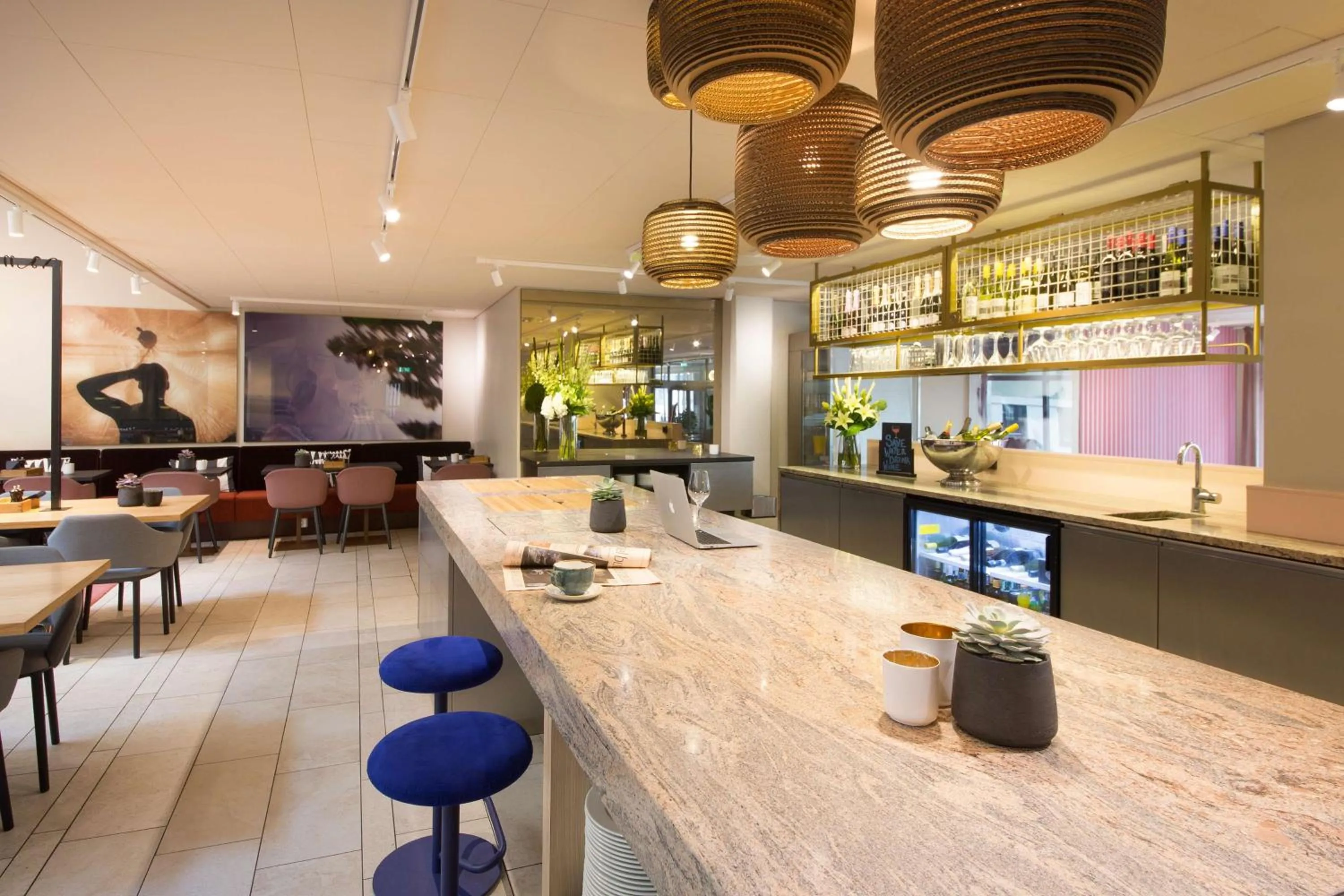 Lounge or bar in Scandic Karl Johan