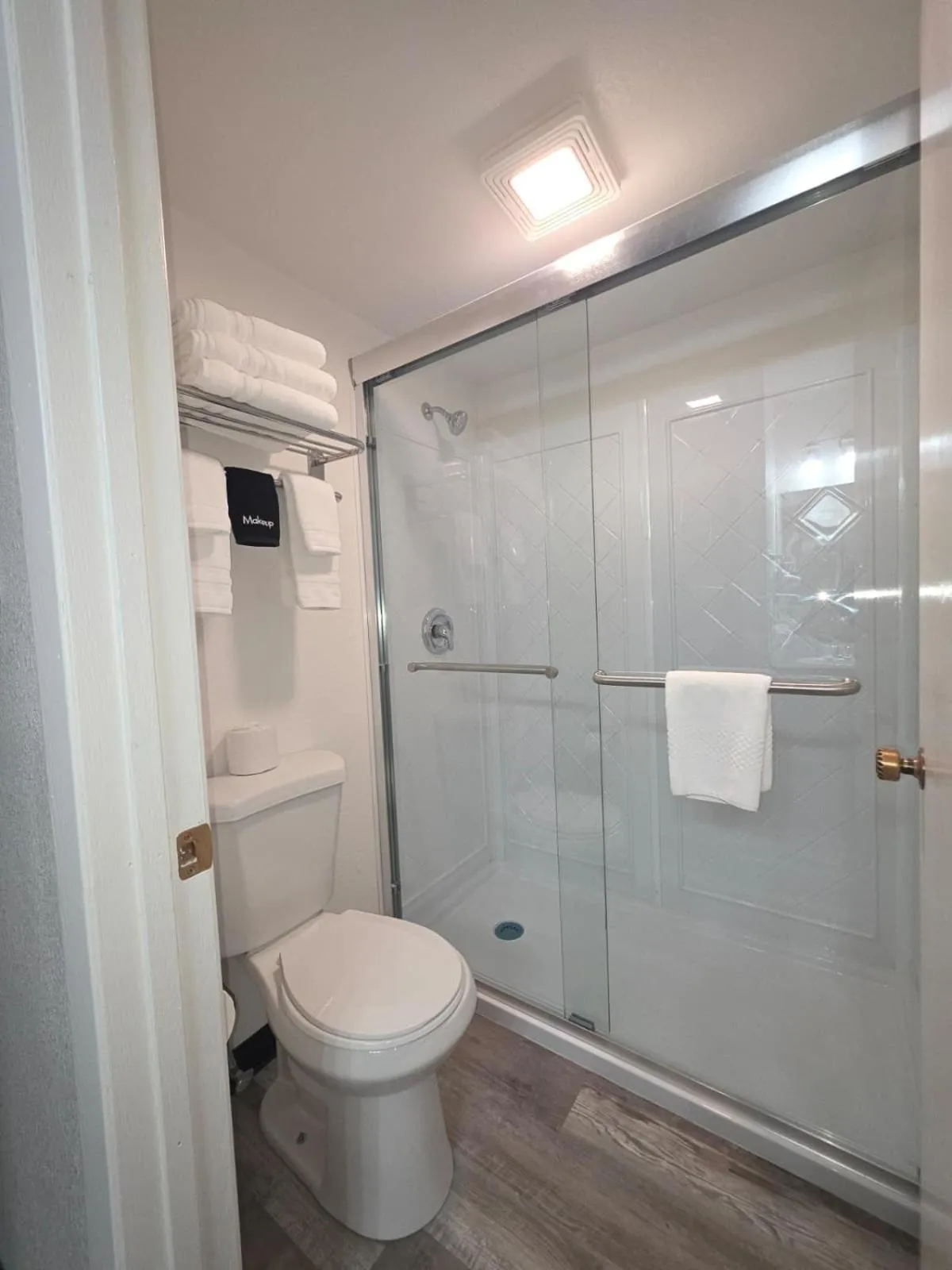 Bathroom in FairBridge Inn Express Billings Airport