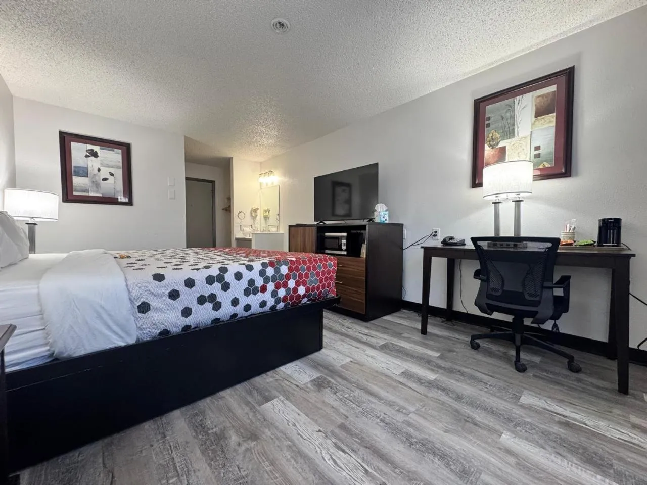 Photo of the whole room, Bed in FairBridge Inn Express Billings Airport