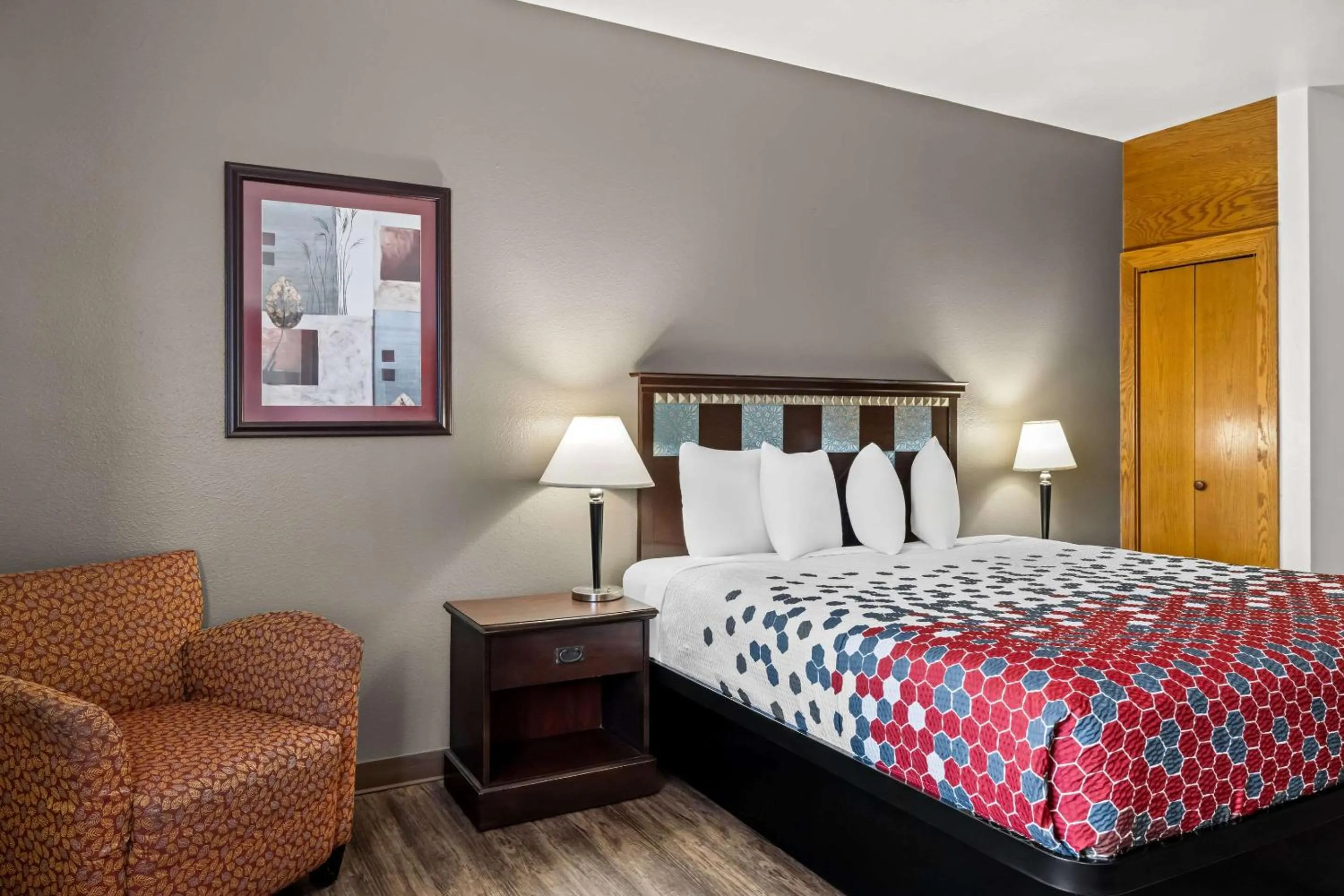 Photo of the whole room, Bed in FairBridge Inn Express Billings Airport