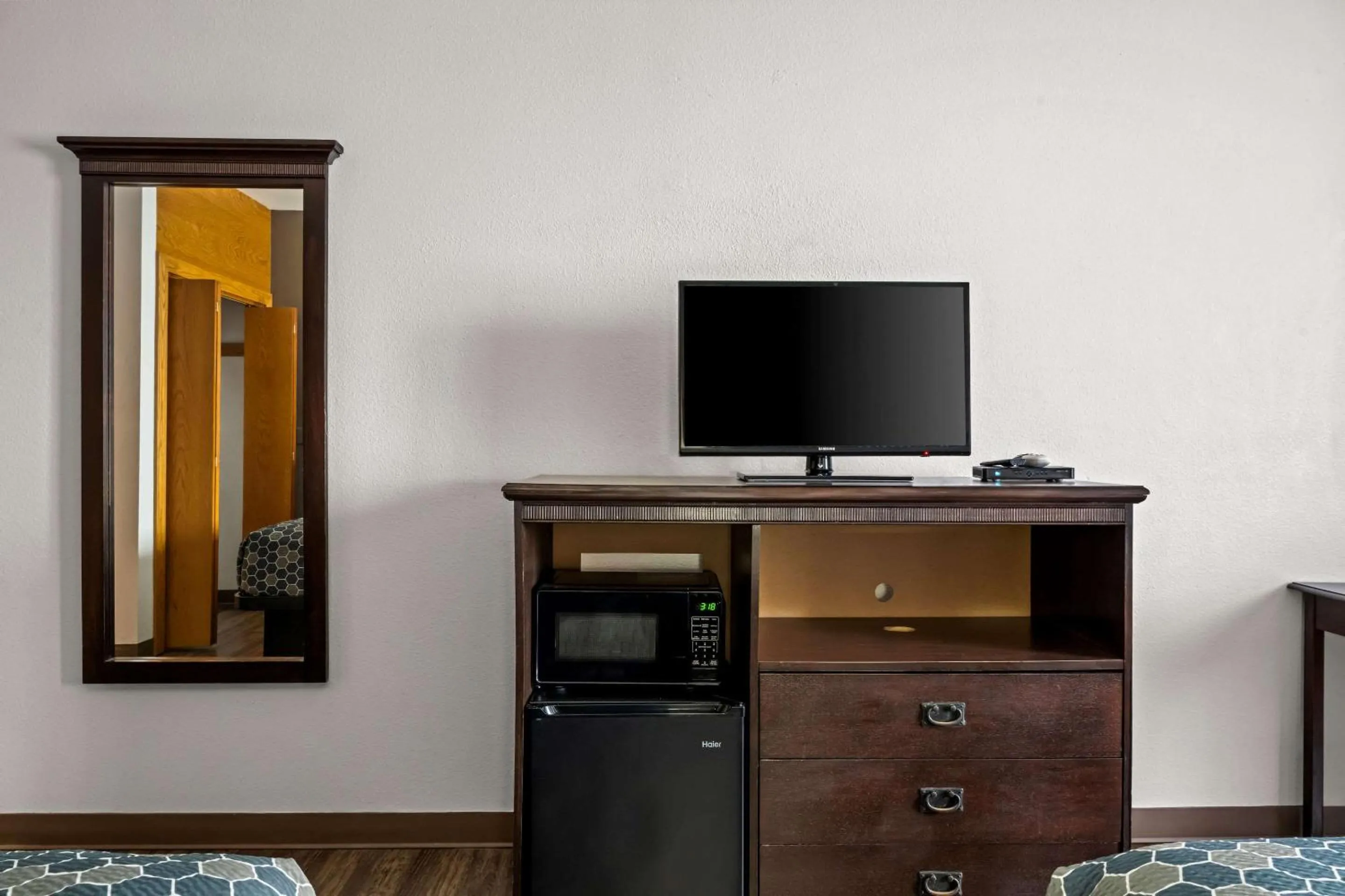 Bedroom in FairBridge Inn Express Billings Airport