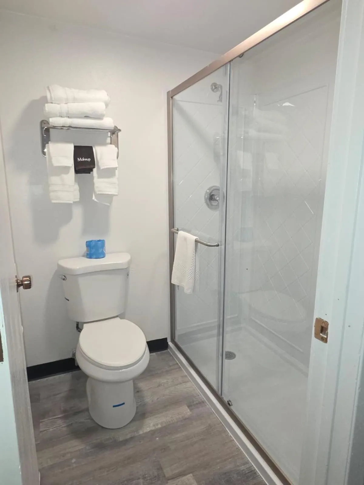 Bathroom in FairBridge Inn Express Billings Airport